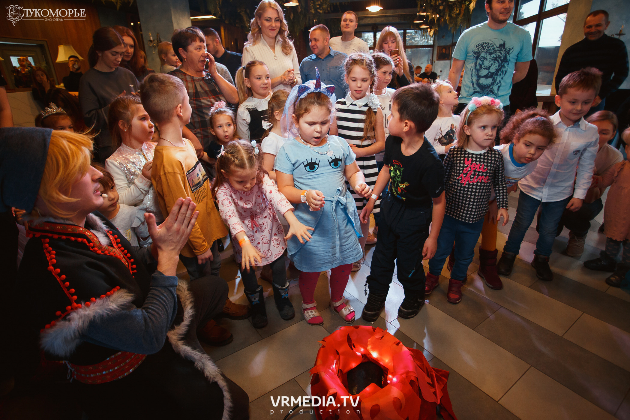 Детский праздник в эко-отеле «Лукоморье»