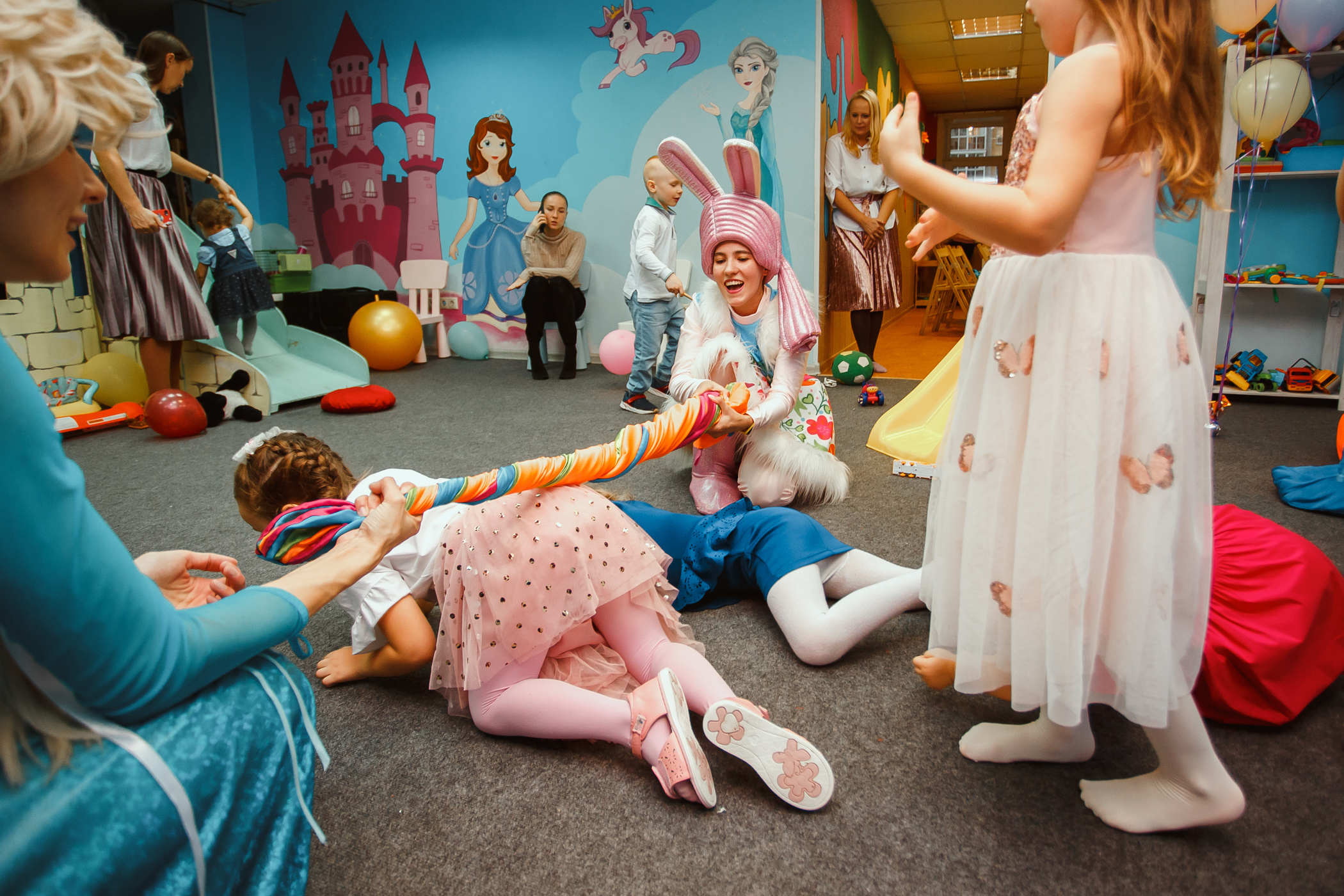 День рождения в «АкунаМатата»