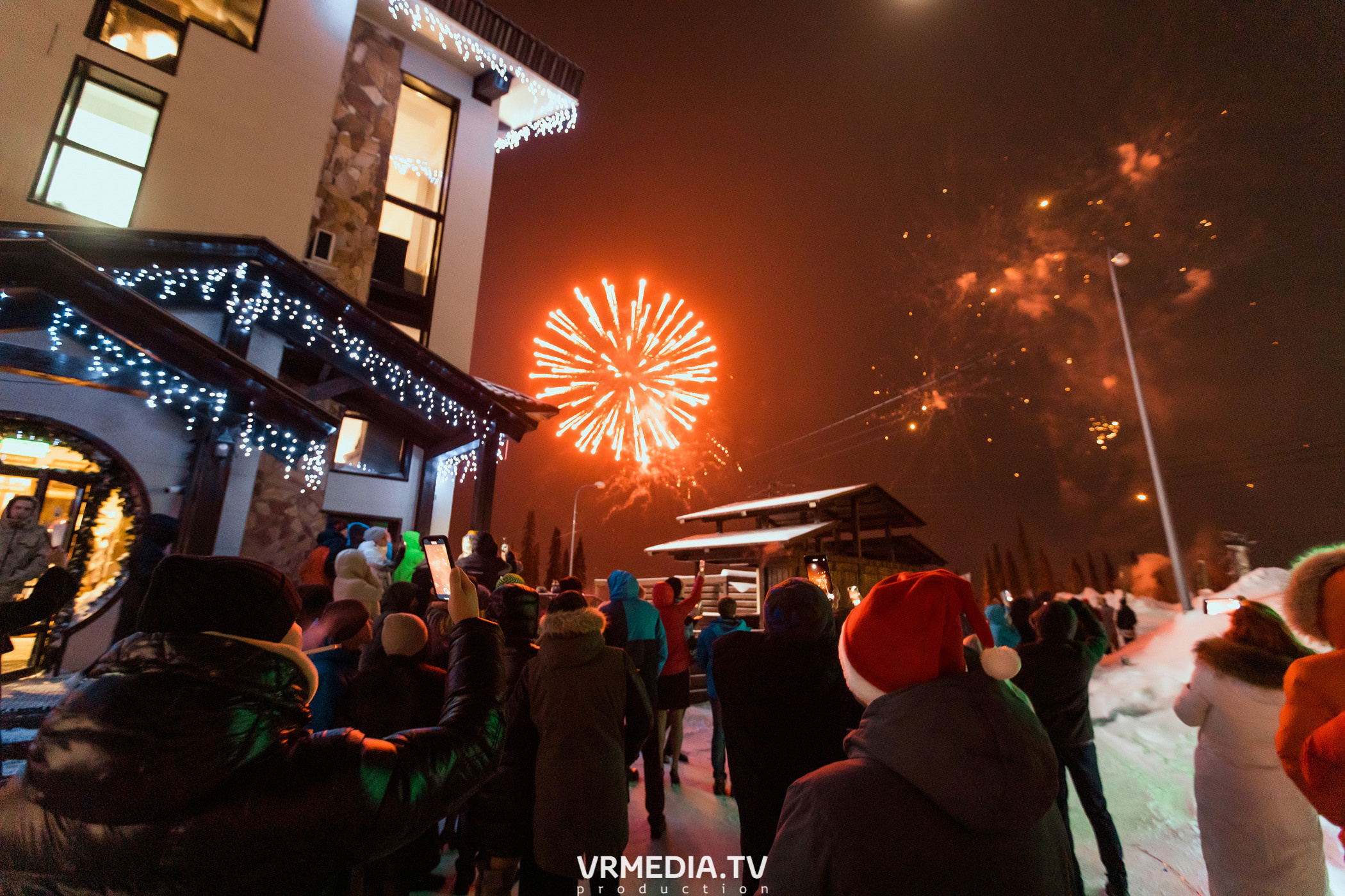 Новогодняя ночь в «Alpen Club»