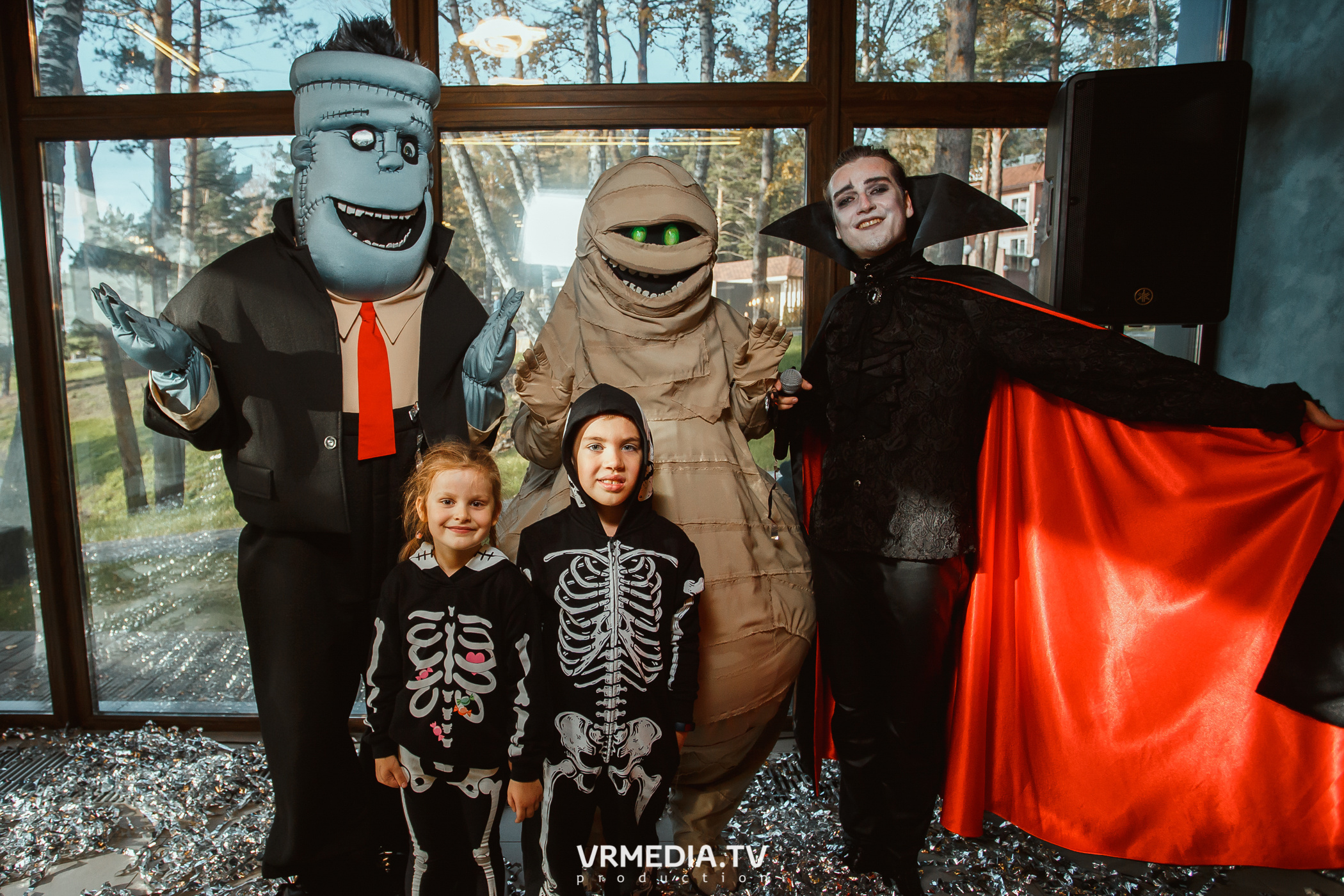 «Монстры на каникулах» в эко-отеле «Лукоморье»