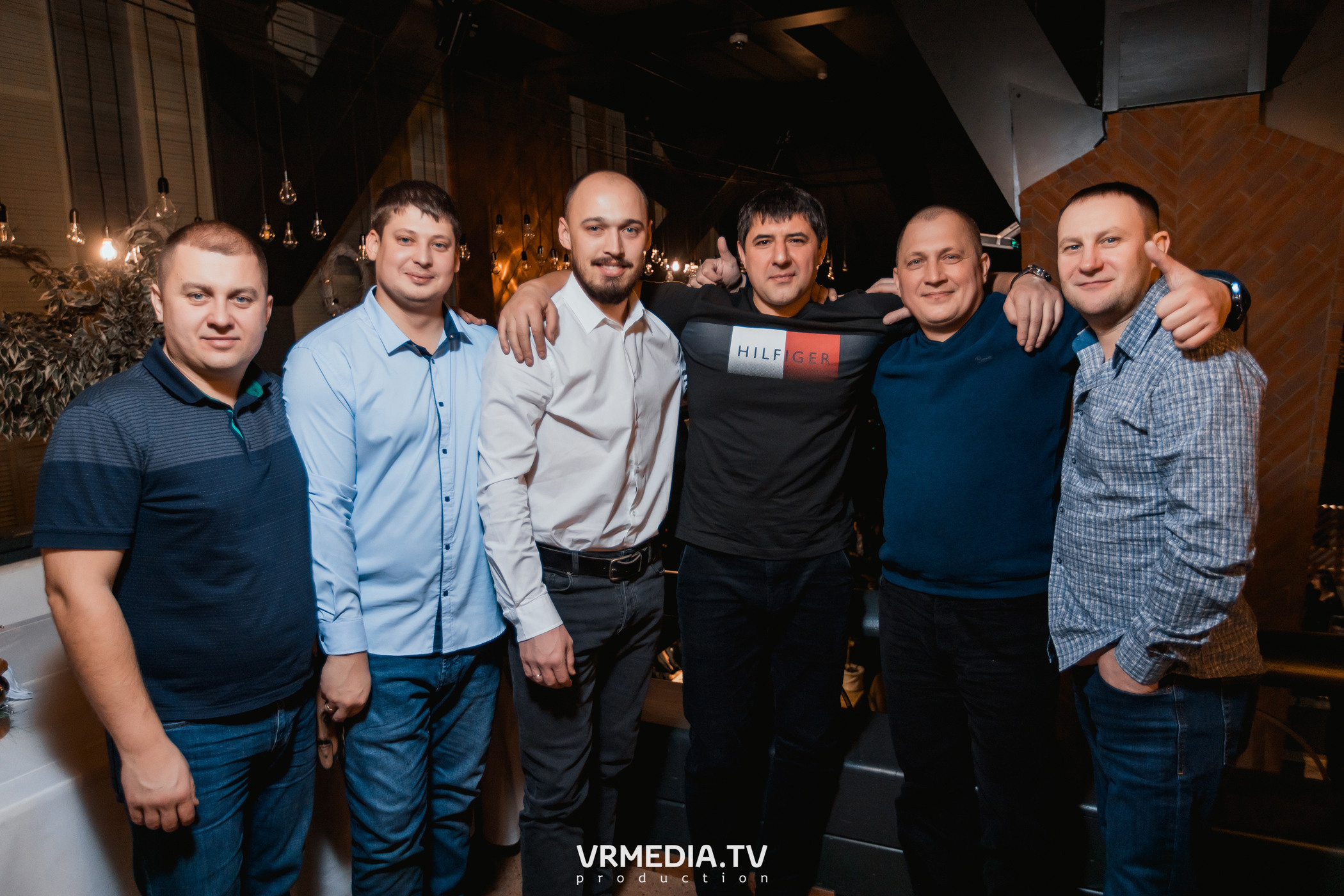 Новогодний вечер в ресторане «Volna»