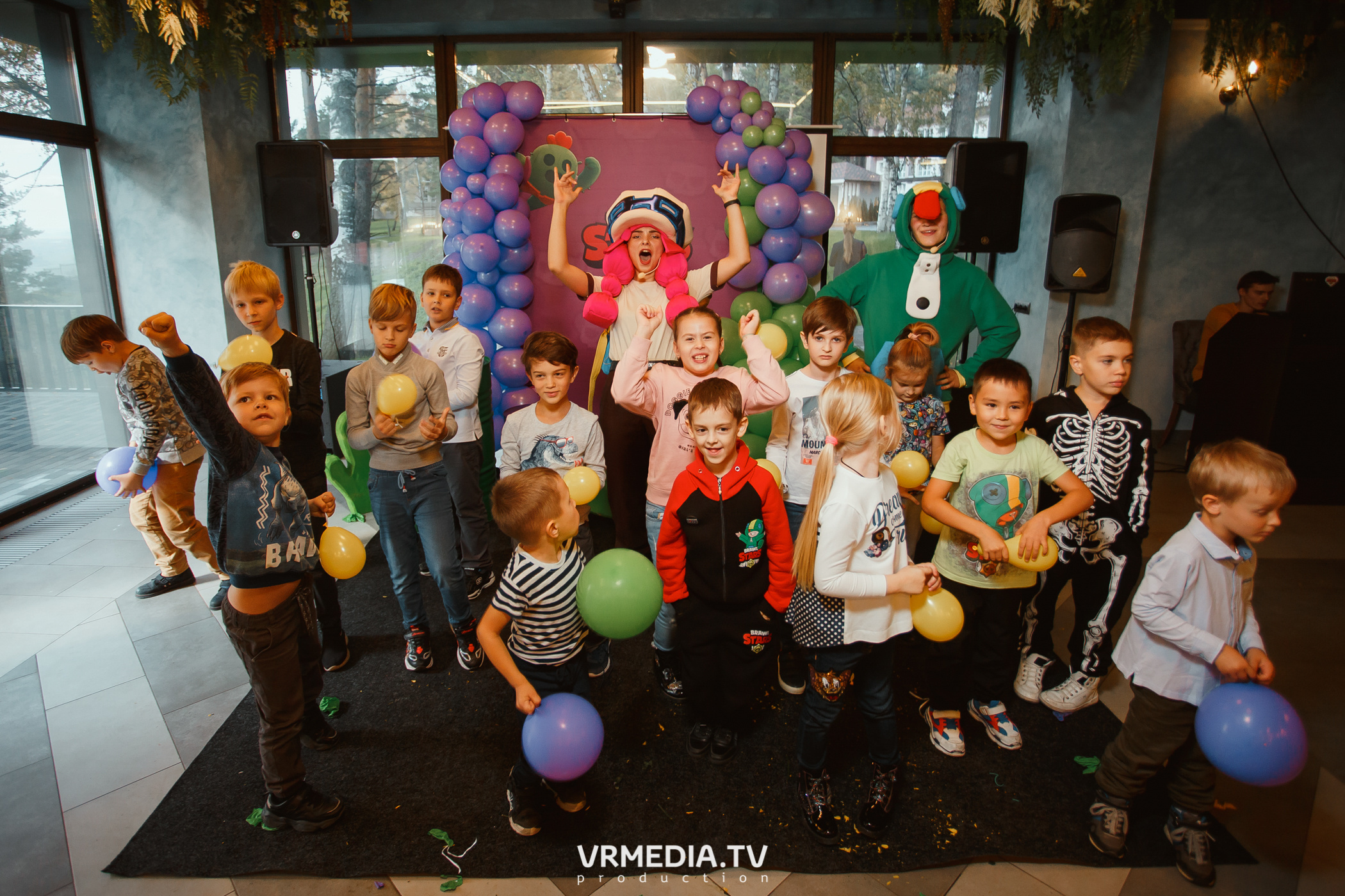 Brawl Stars в эко-отеле «Лукоморье»