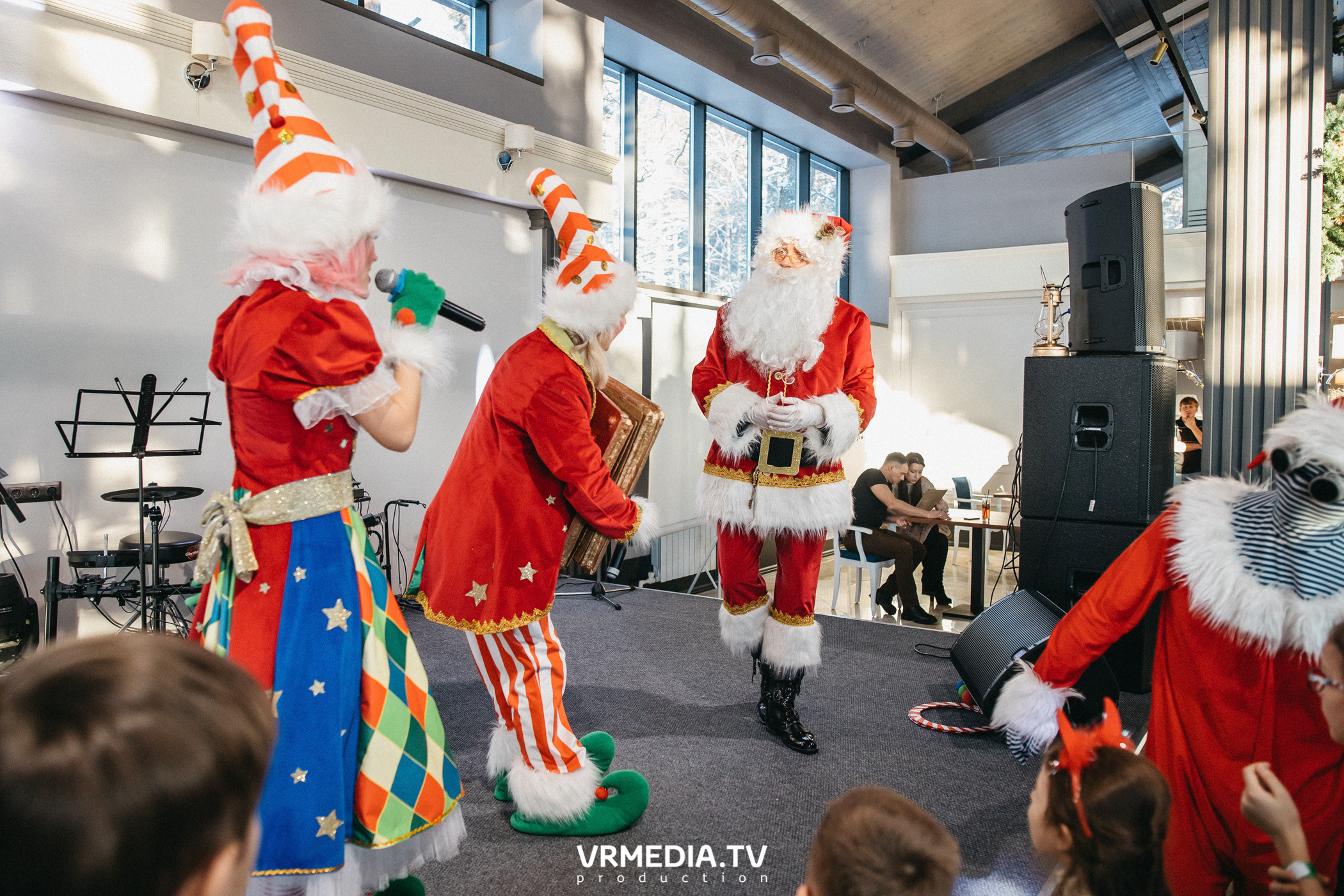 Детская вечеринка в эко-отеле «Лукоморье»