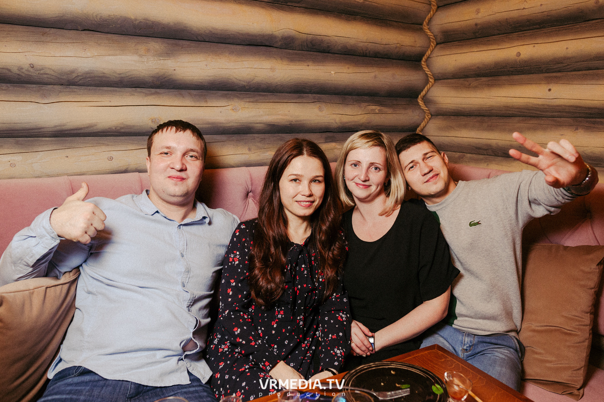 Новогодние корпоративы «У Петровича»