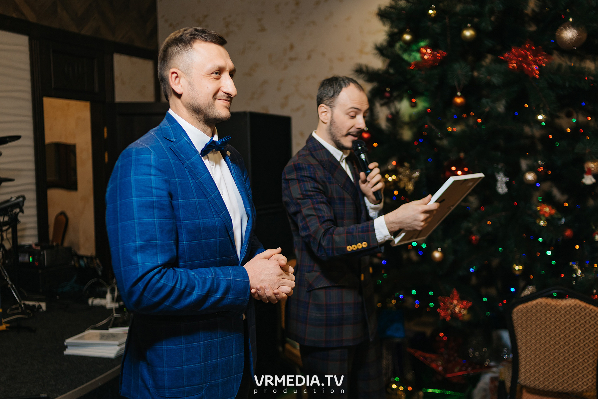 Новогодний корпоратив АН «Перспектива 24»