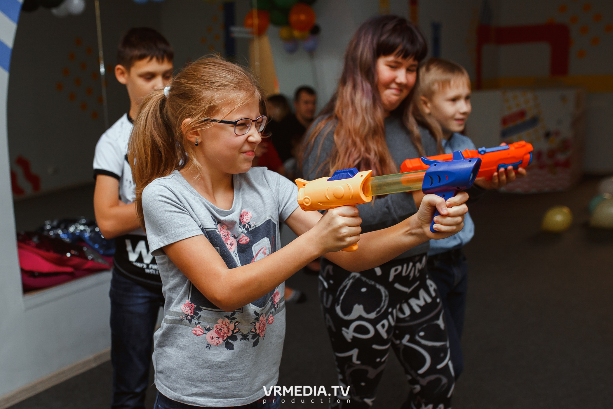 День рождения в Воображариуме