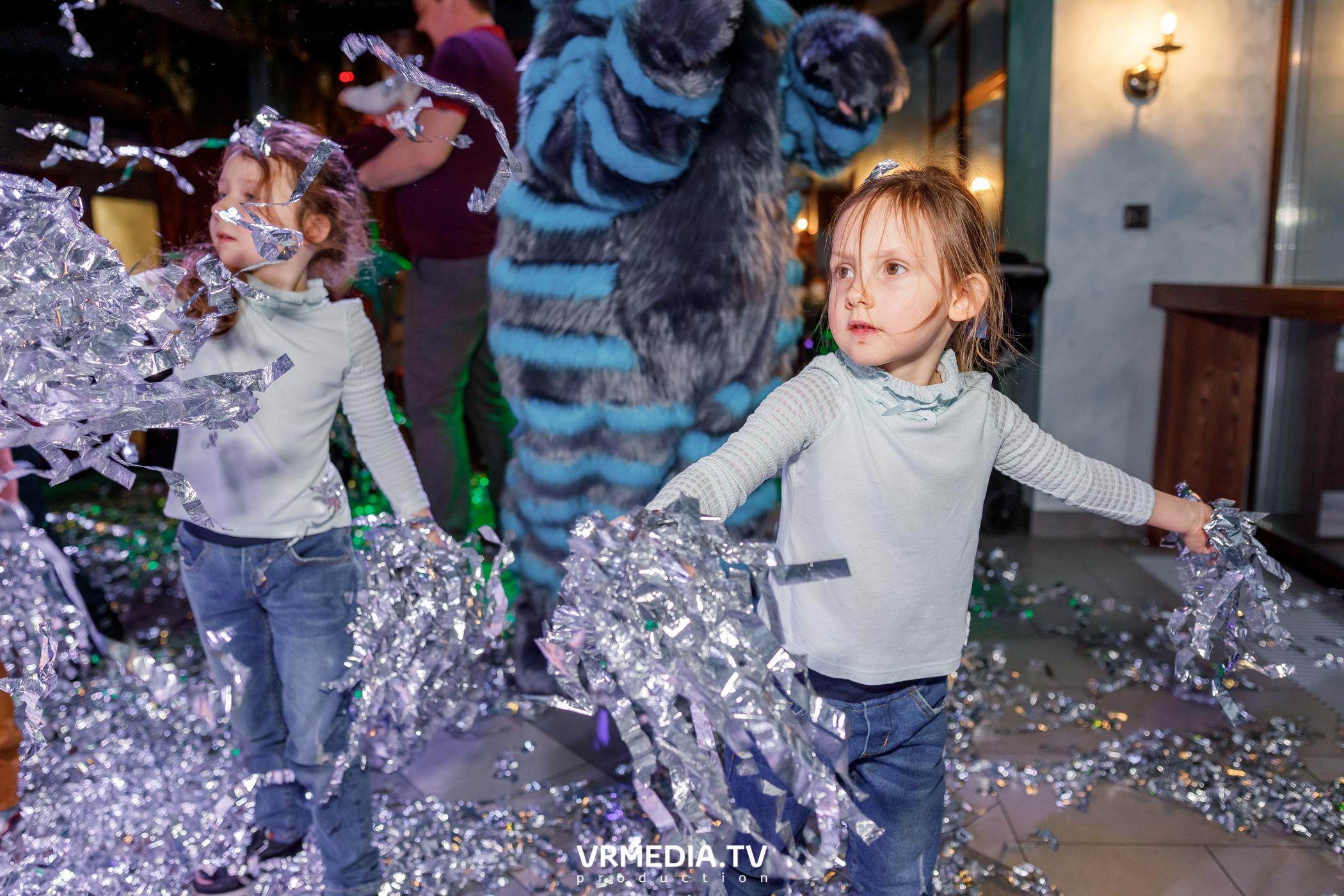 Детский праздник в эко-отеле «Лукоморье»
