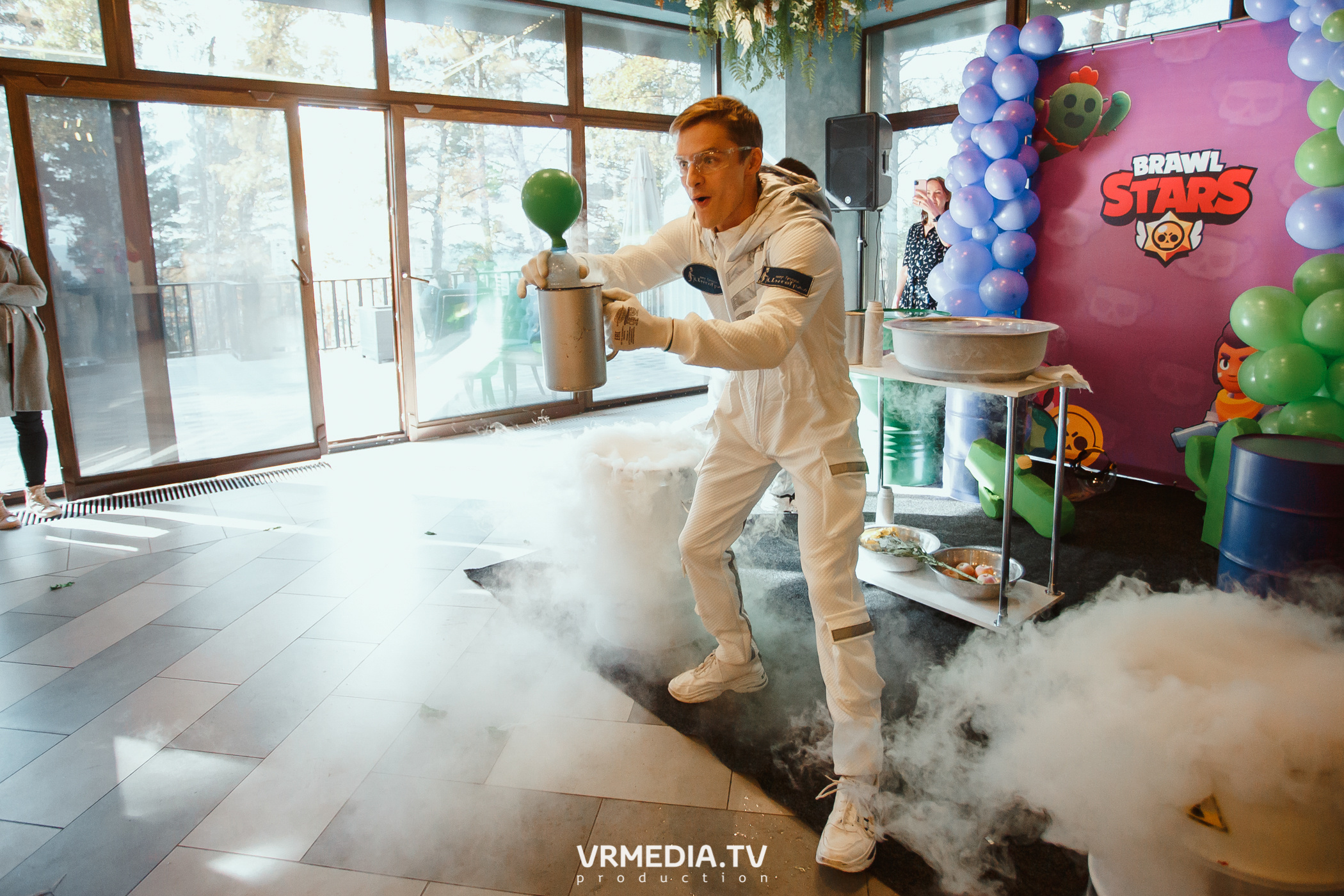 Brawl Stars в эко-отеле «Лукоморье»