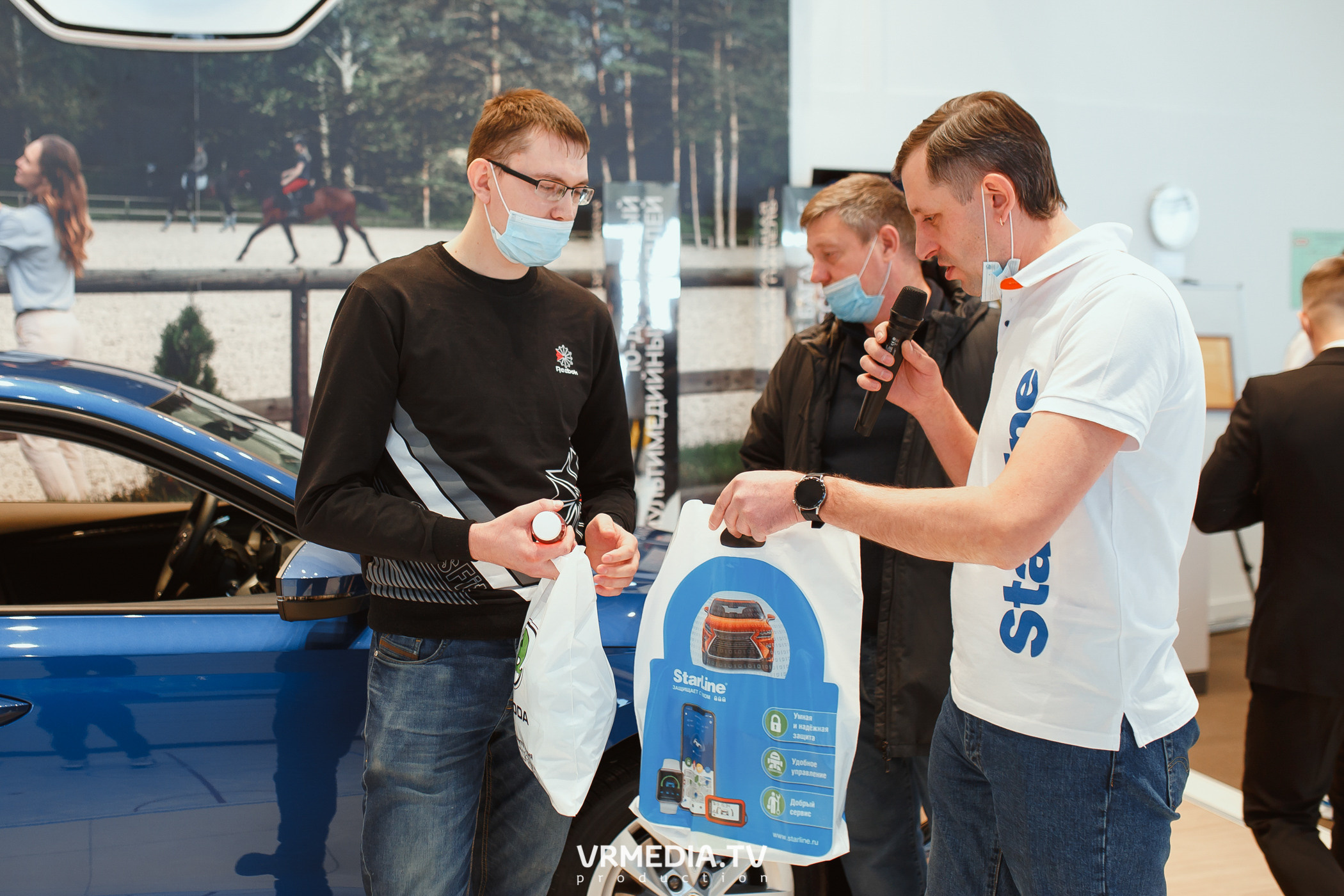 Презентация SKODA OCTAVIA в «Автоцентр Славия»