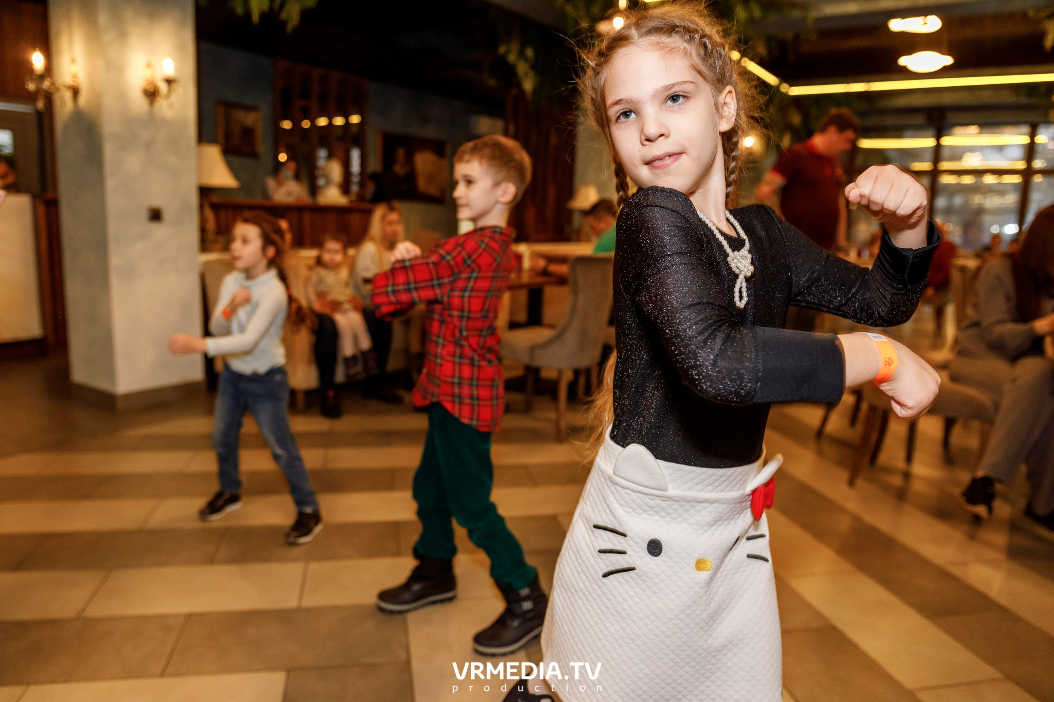 Детский праздник в эко-отеле «Лукоморье»