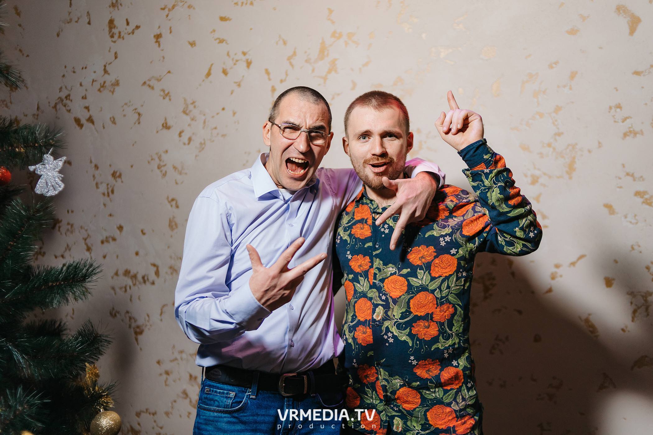 Новогодний корпоратив АН «Перспектива 24»