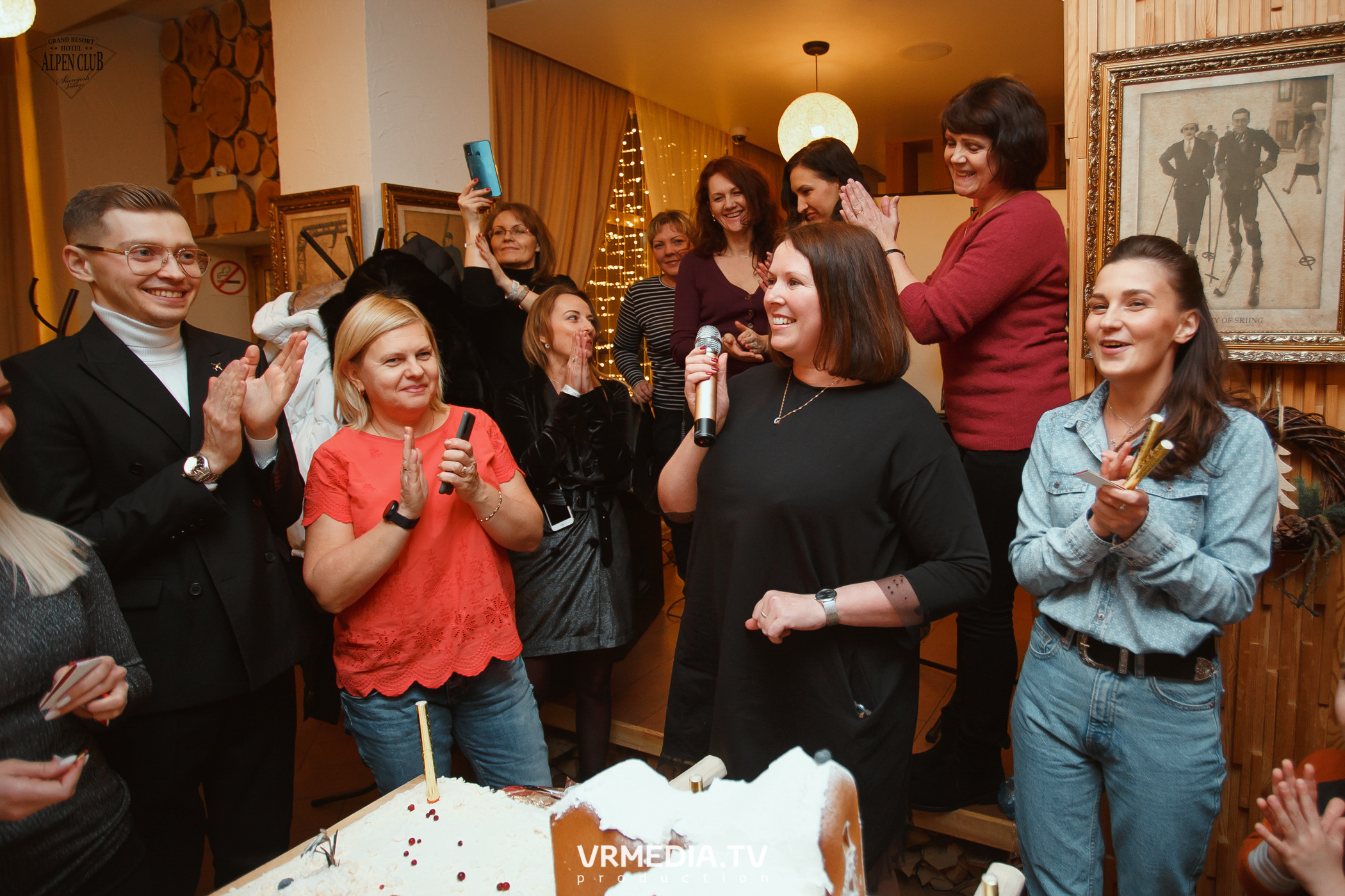 День Рождения Alpen Club. Оксана Ковалевская KRASKI