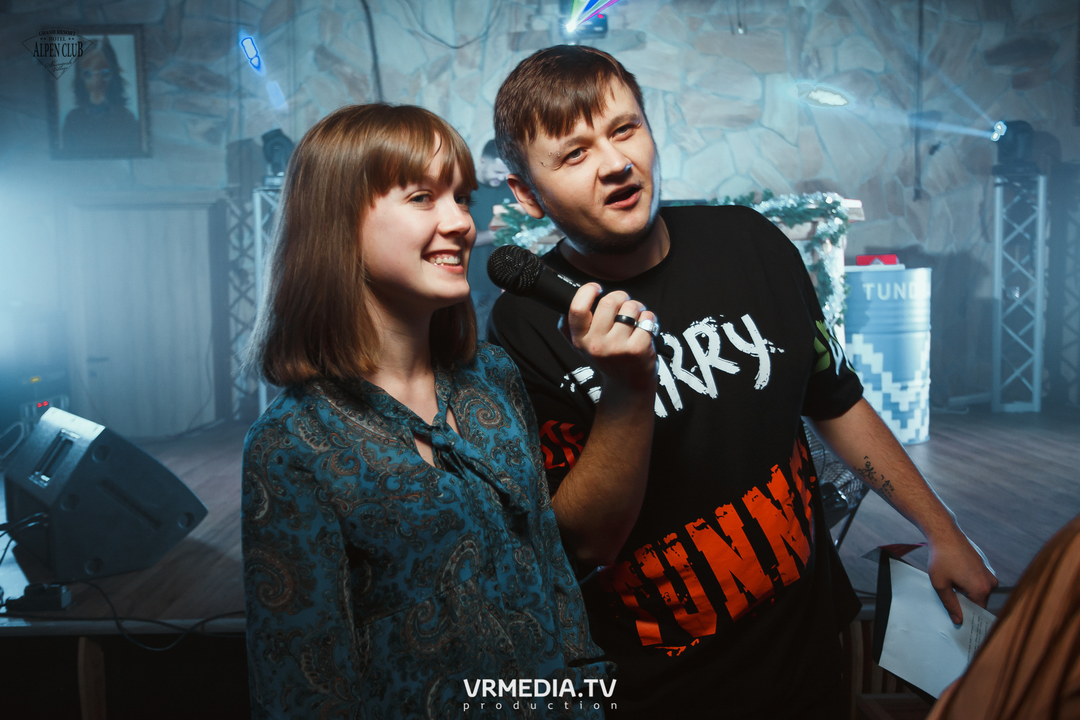 День Рождения Alpen Club. Оксана Ковалевская KRASKI