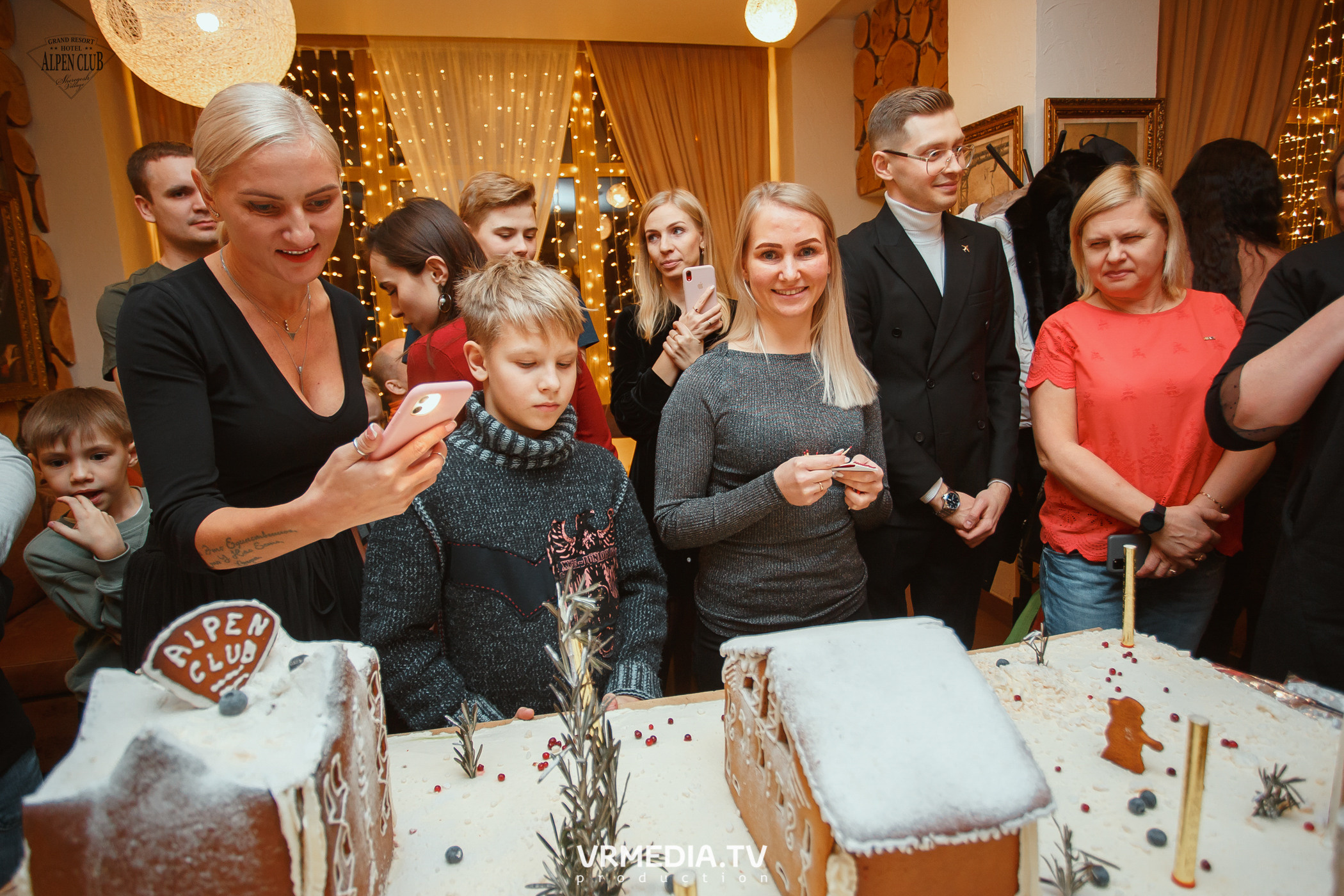 День Рождения Alpen Club. Оксана Ковалевская KRASKI