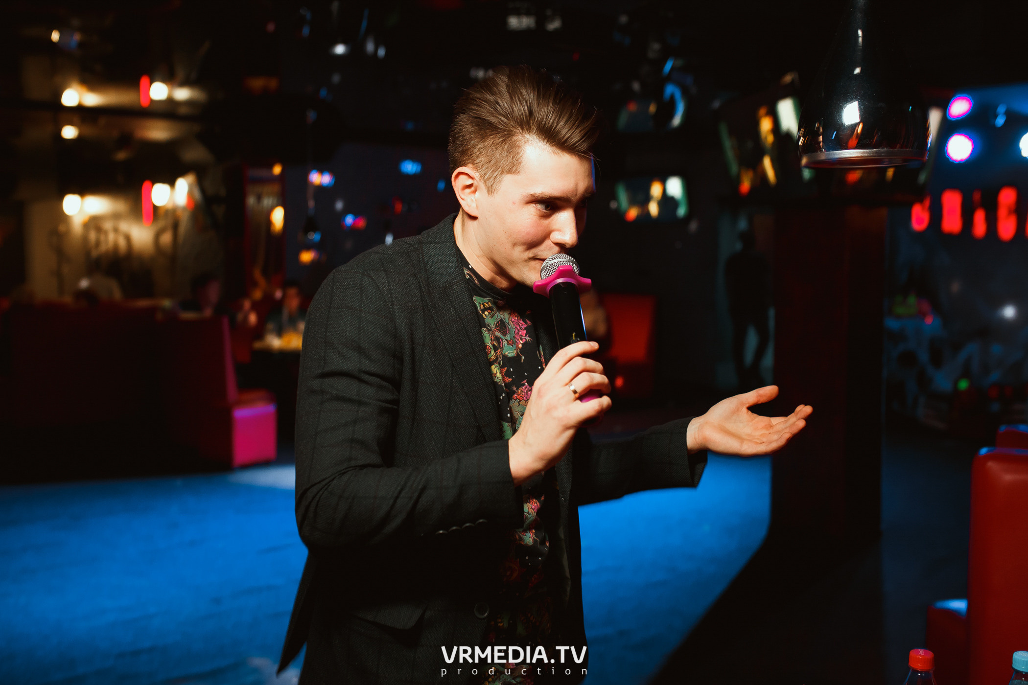 Halloween party в караоке-клубе «Chicago»