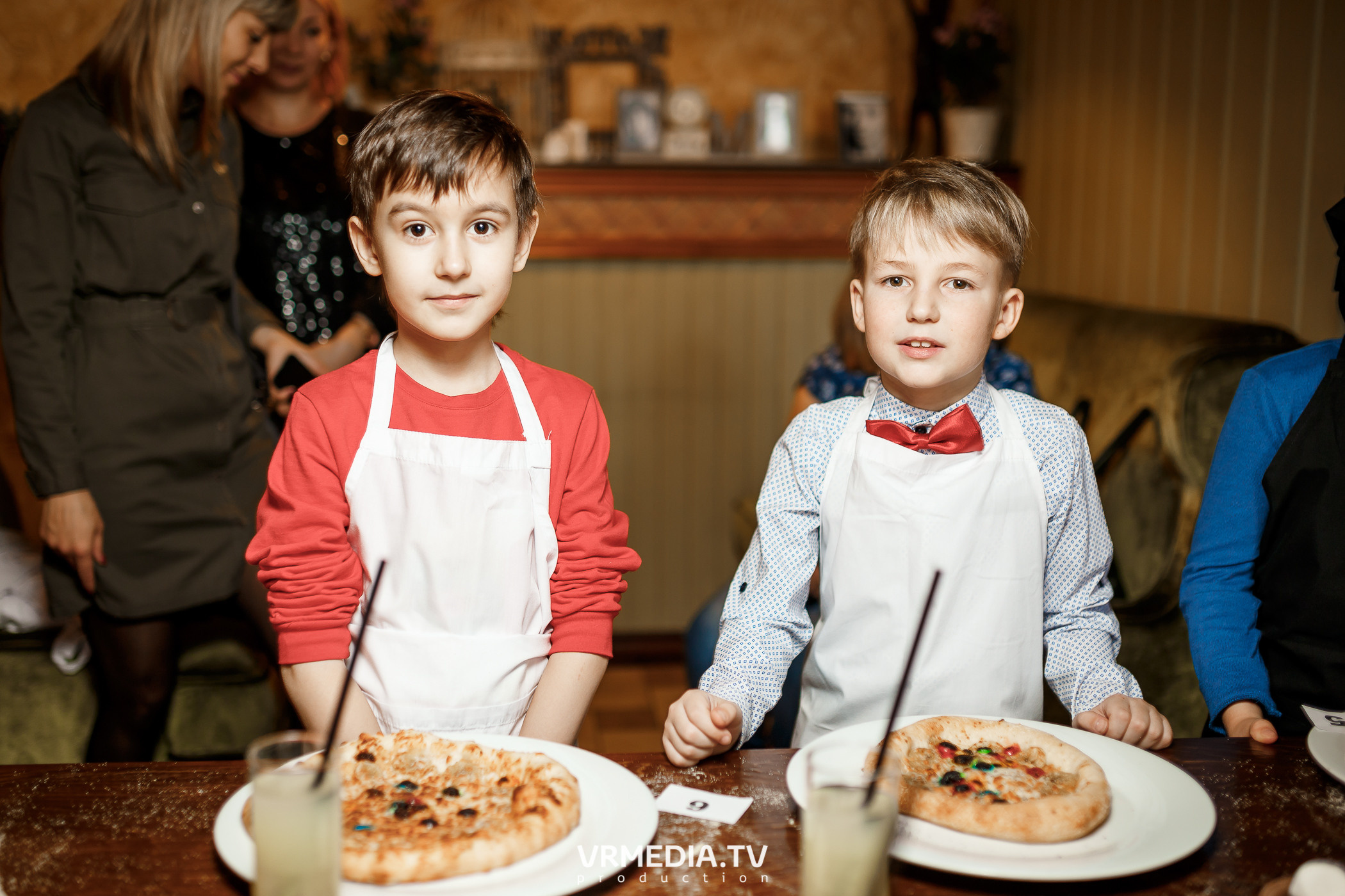 Детский кулинарный мастер-класс «Сладкая пицца» в «Villaggio»