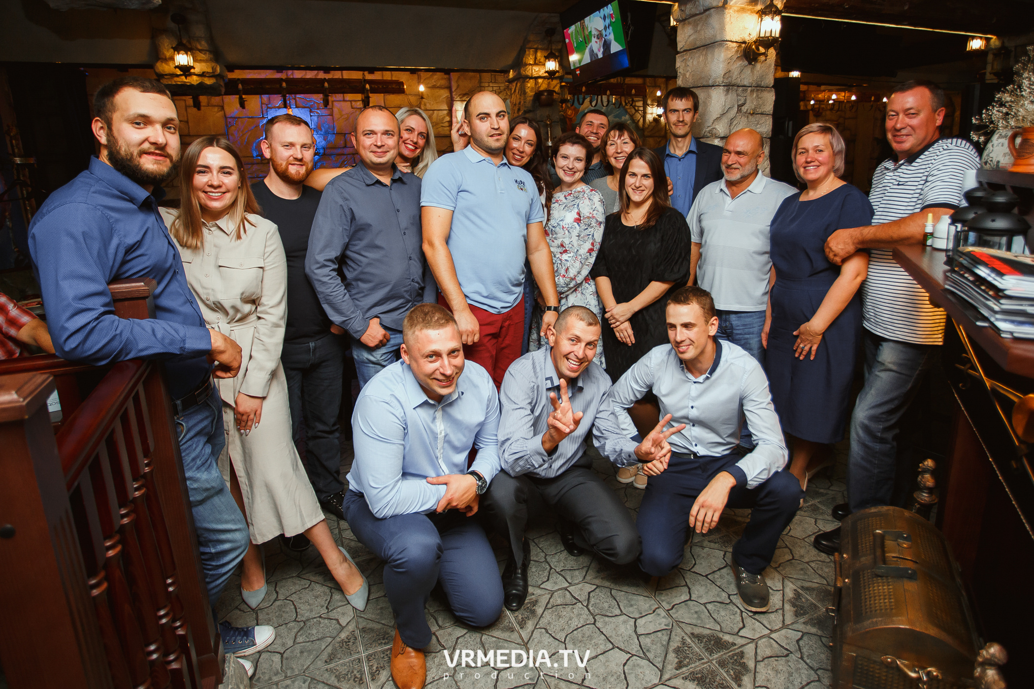 День рождения Романа Гордылева