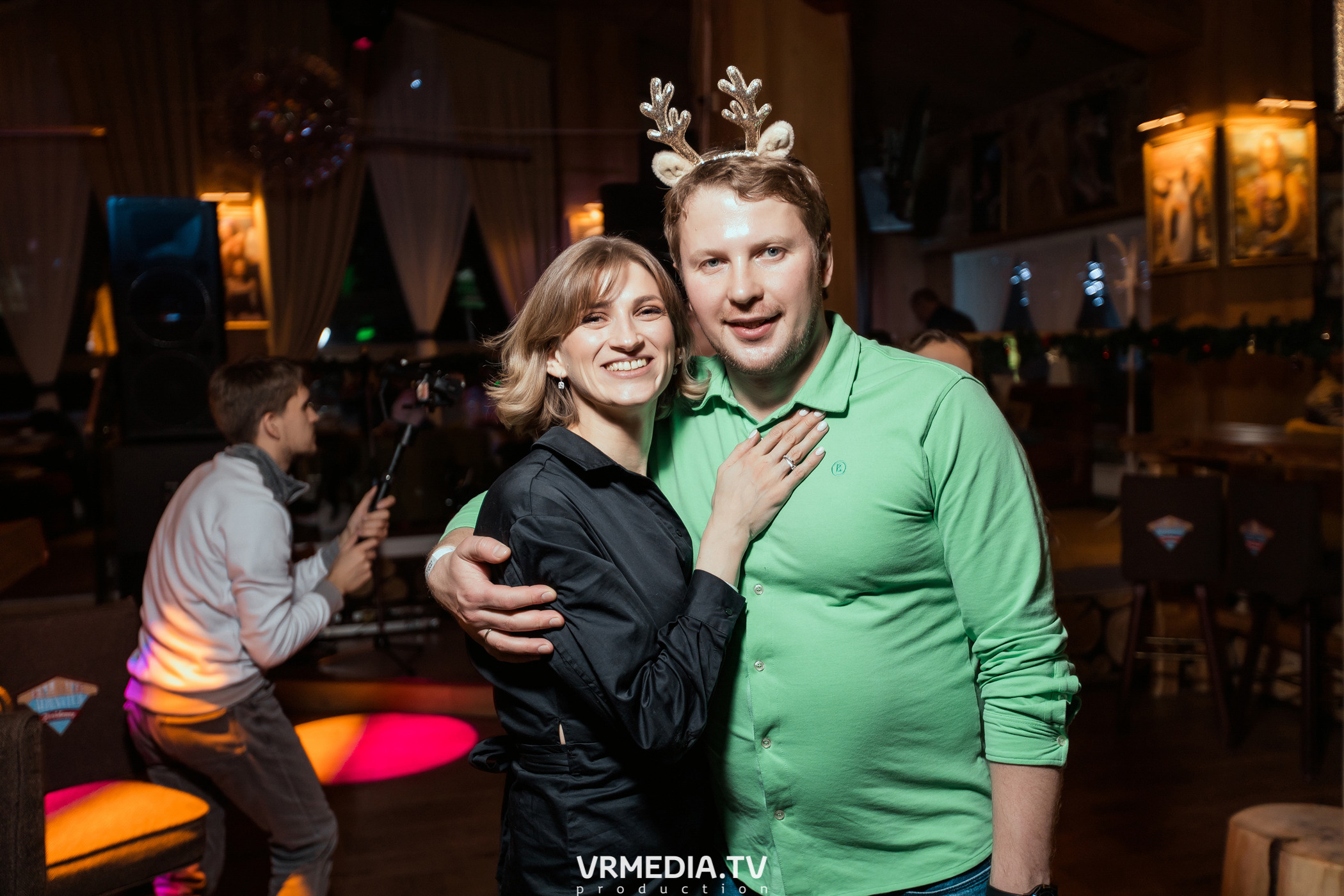 Новогодняя ночь в «Alpen Club»