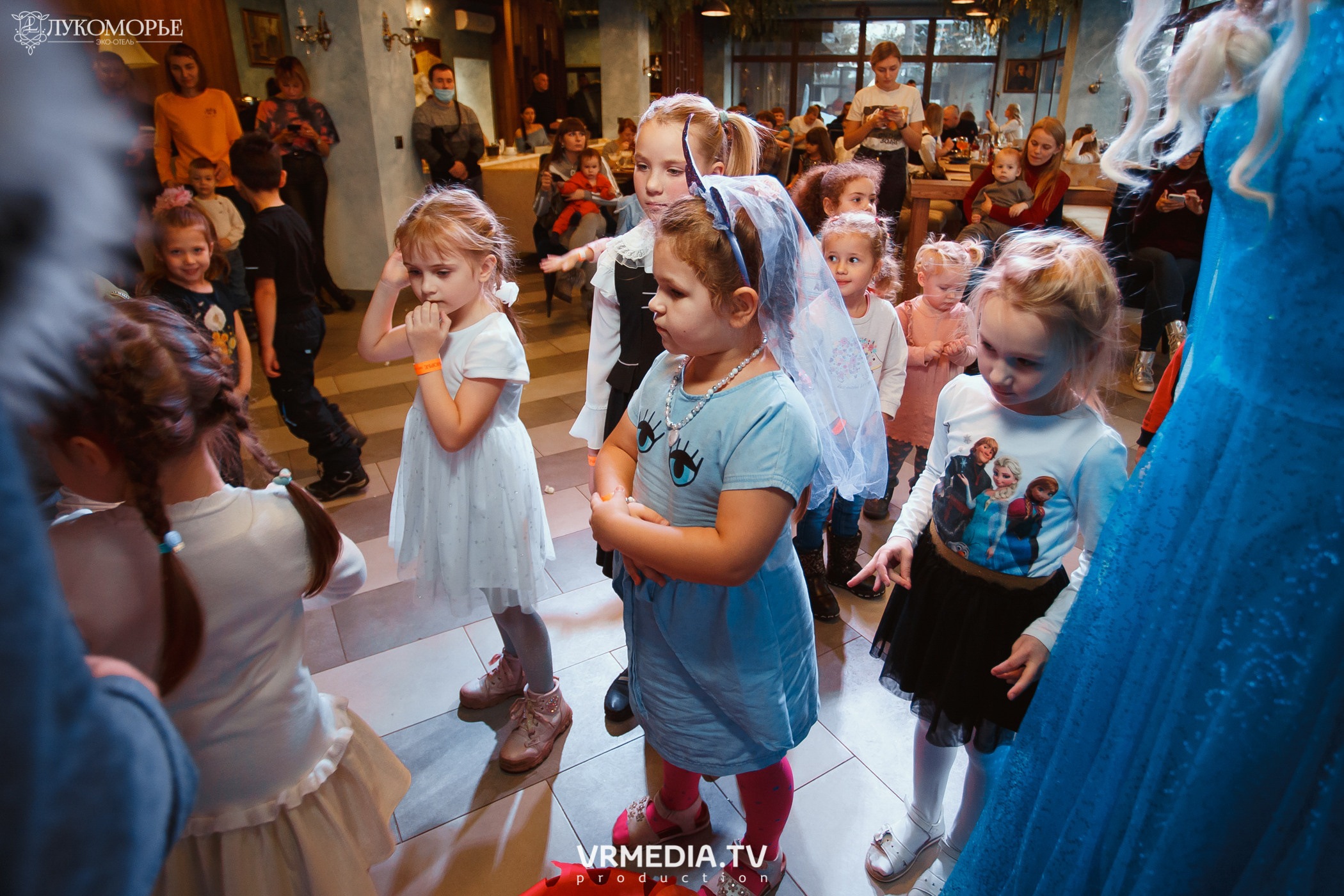 Детский праздник в эко-отеле «Лукоморье»