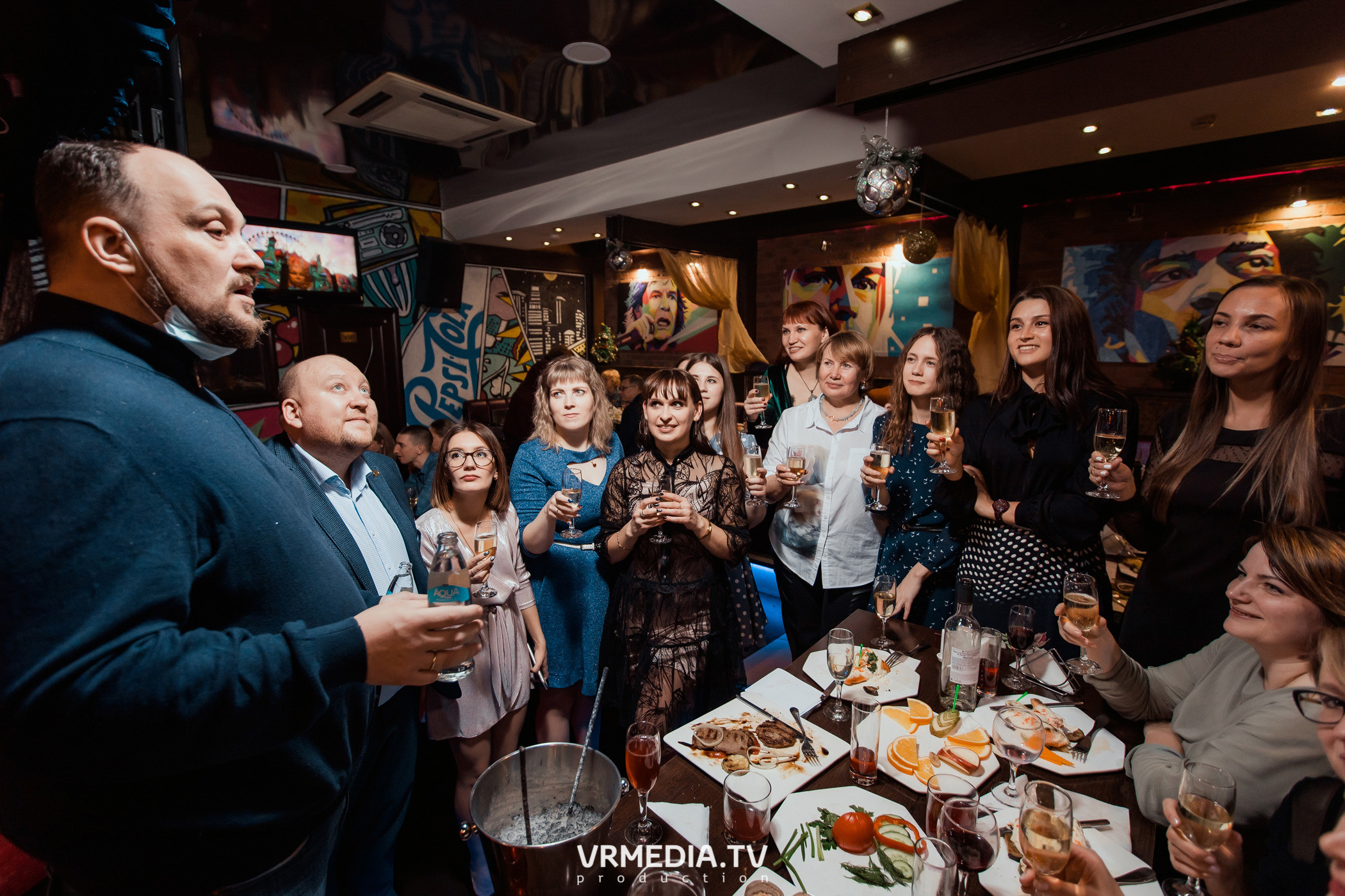 #СтихийныйКорпорат в караоке-баре «Четыре стихии»