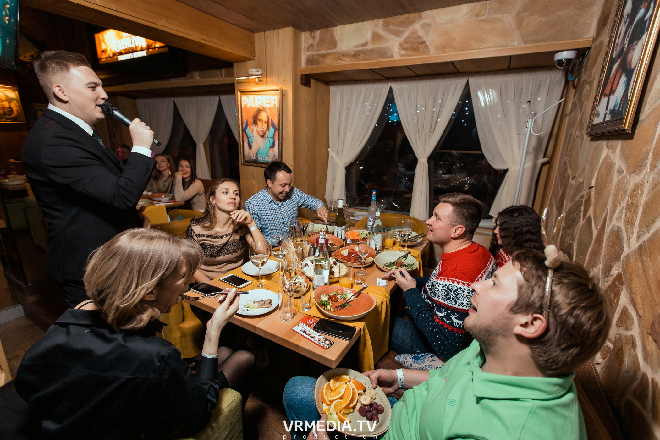 Новогодняя ночь в «Alpen Club»