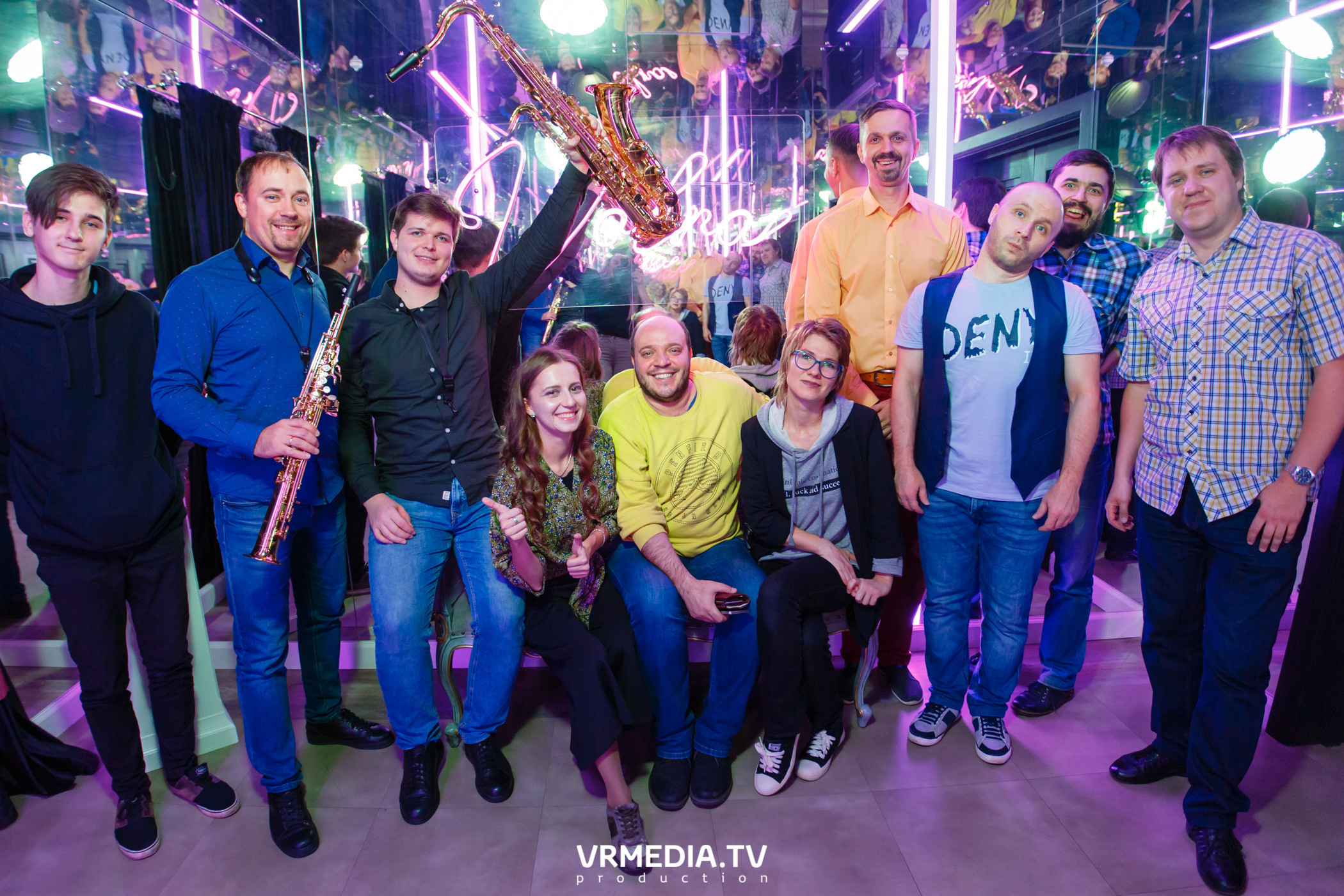 Джазовая среда. JAM SESSION