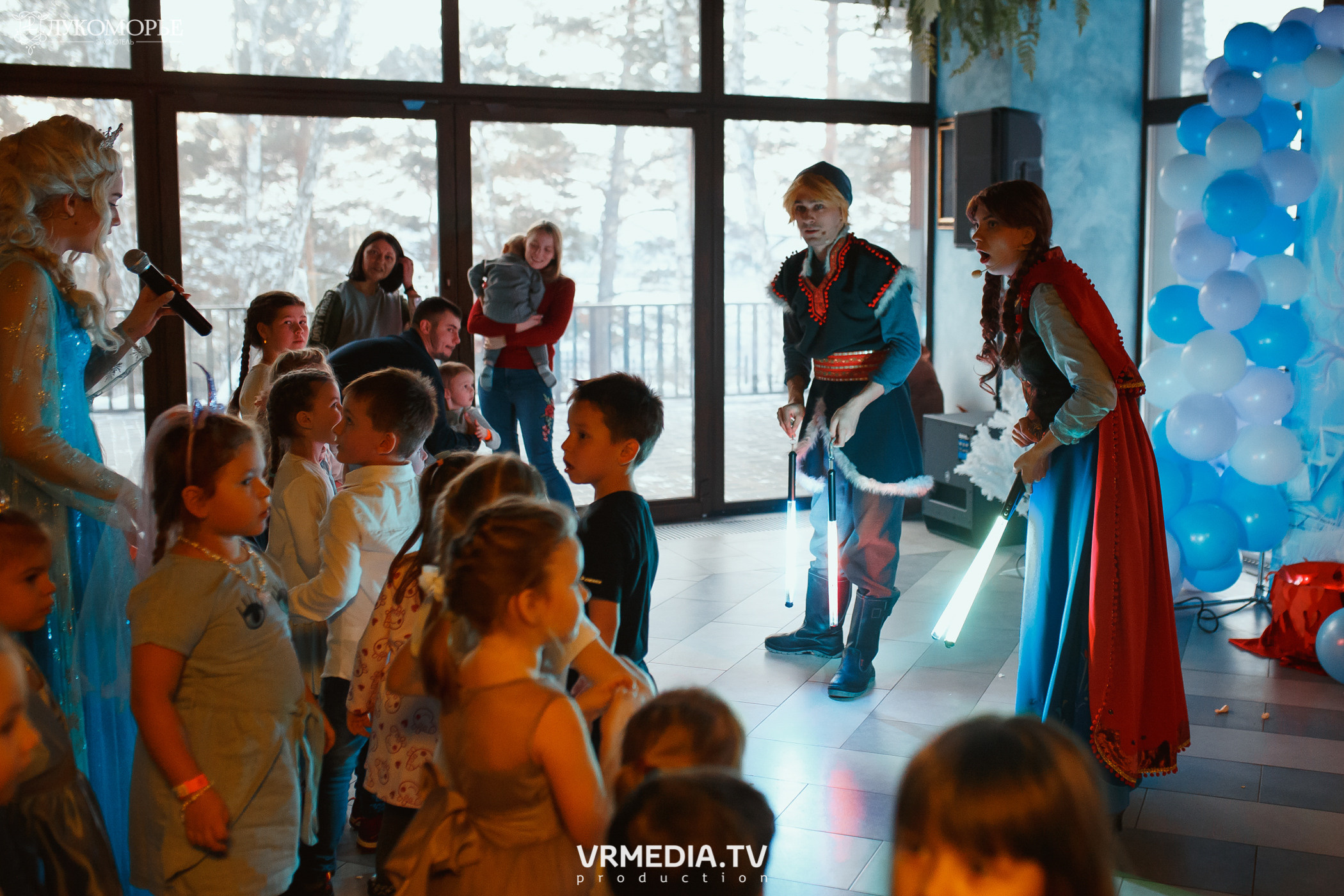 Детский праздник в эко-отеле «Лукоморье»