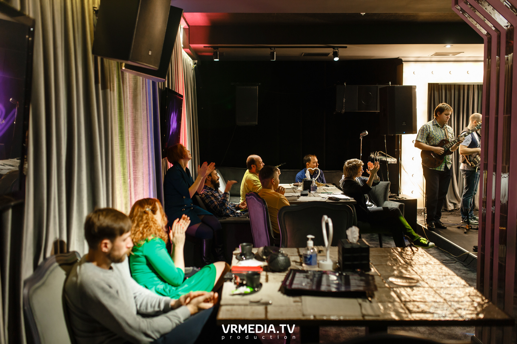 Джазовая среда. JAM SESSION