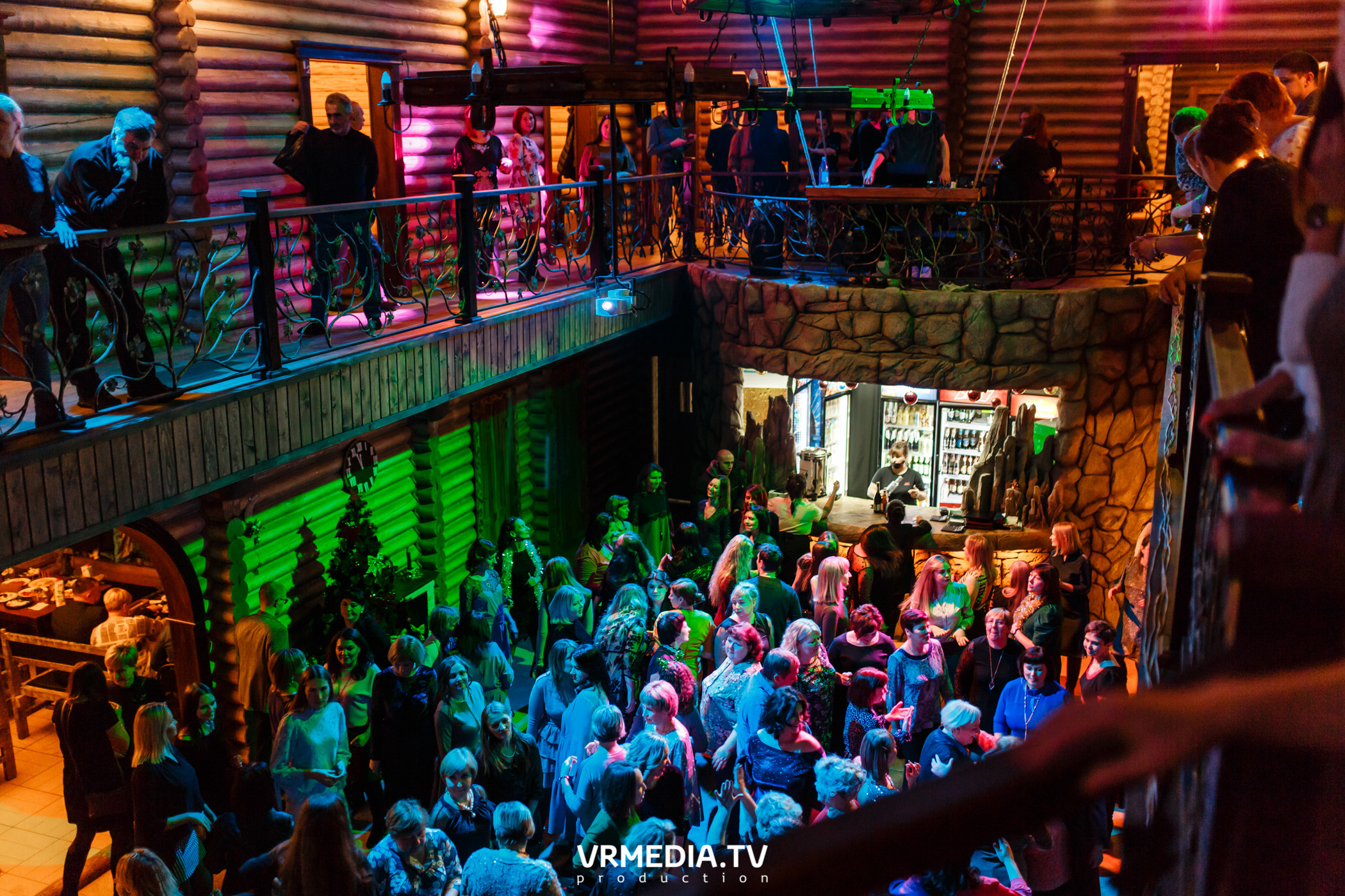 Новогодние корпоративы «У Петровича»