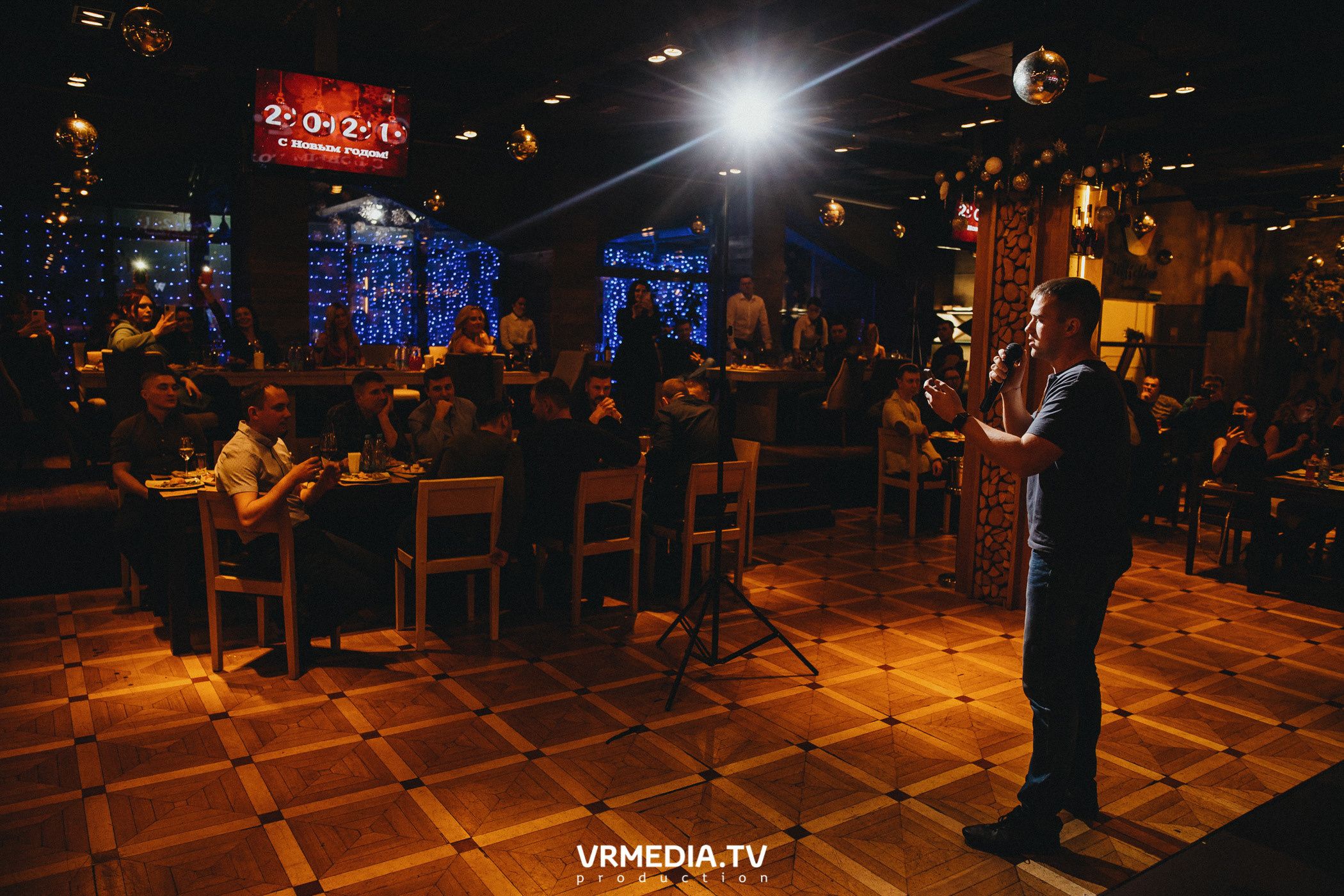 Новогодний корпоратив ГК «Картель Авто»