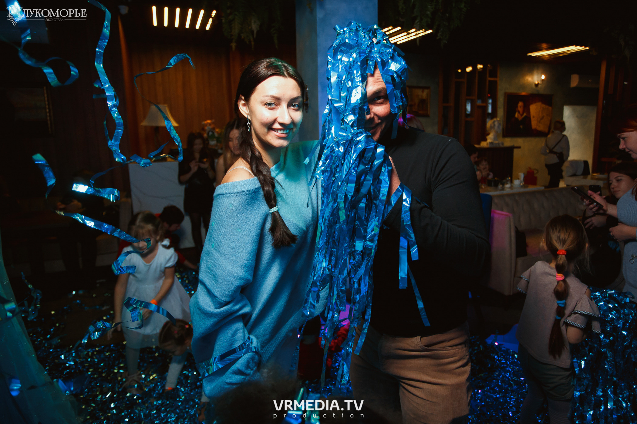 Детский праздник в эко-отеле «Лукоморье»