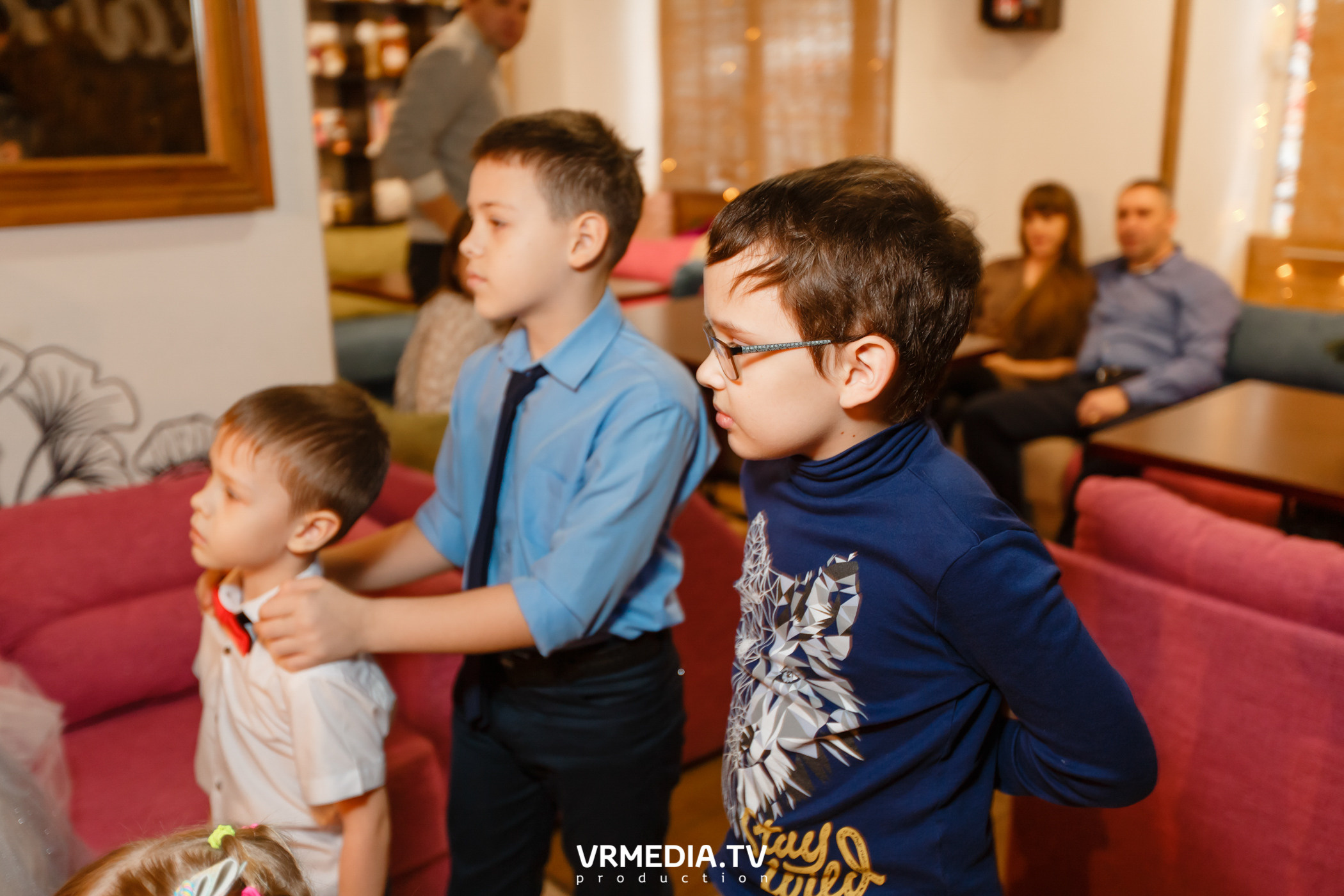 Волшебный новый год для самых важных гостей в ресторане «кАмпот»