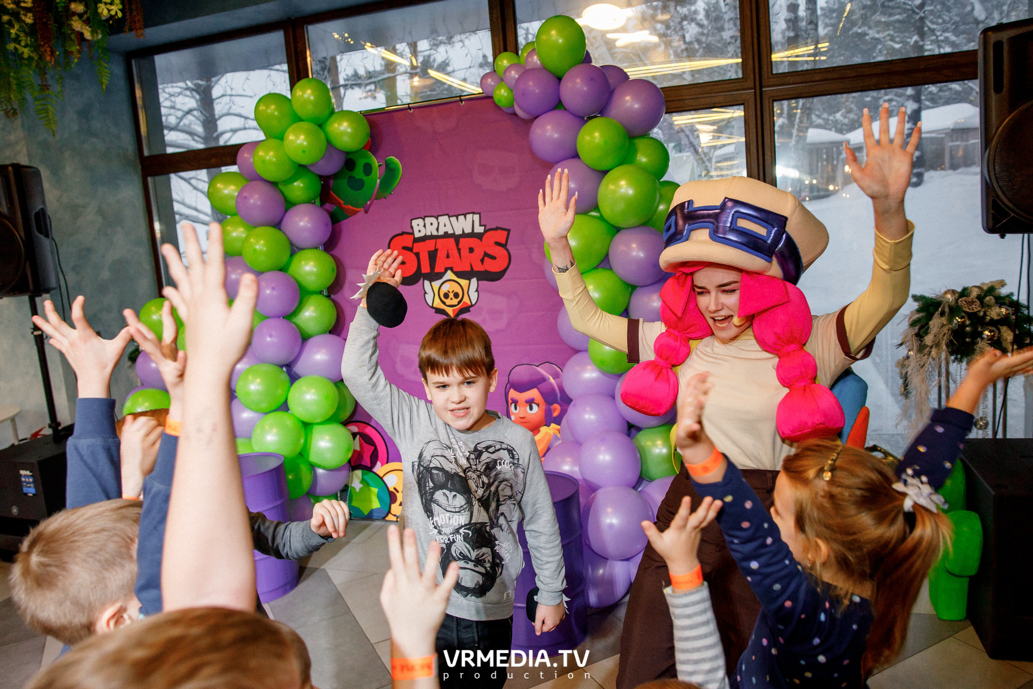 Детский праздник в эко-отеле «Лукоморье»