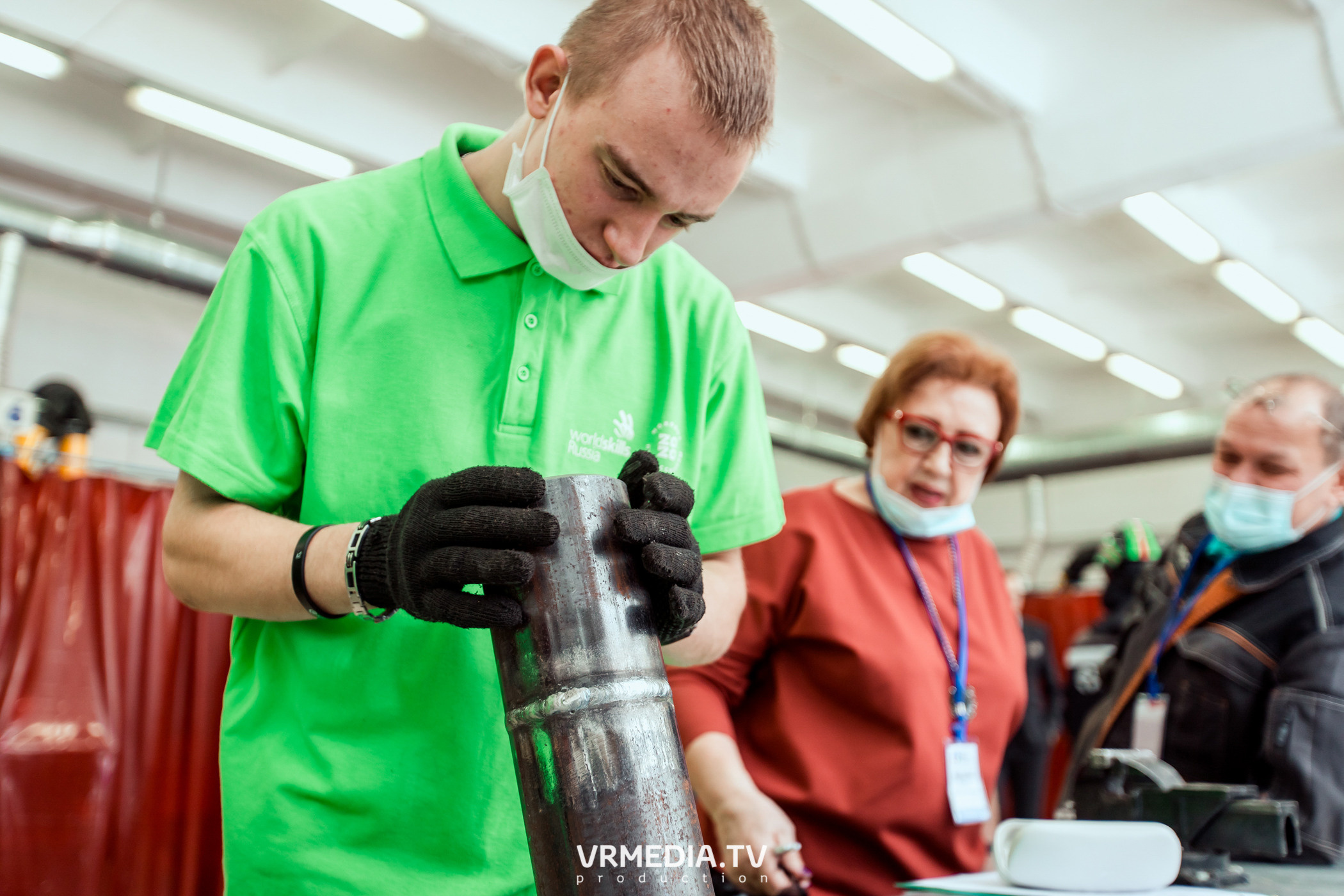 Открытый интеллектуальный турнир «Труд-Знания-Безопасность. Битва сварщиков»