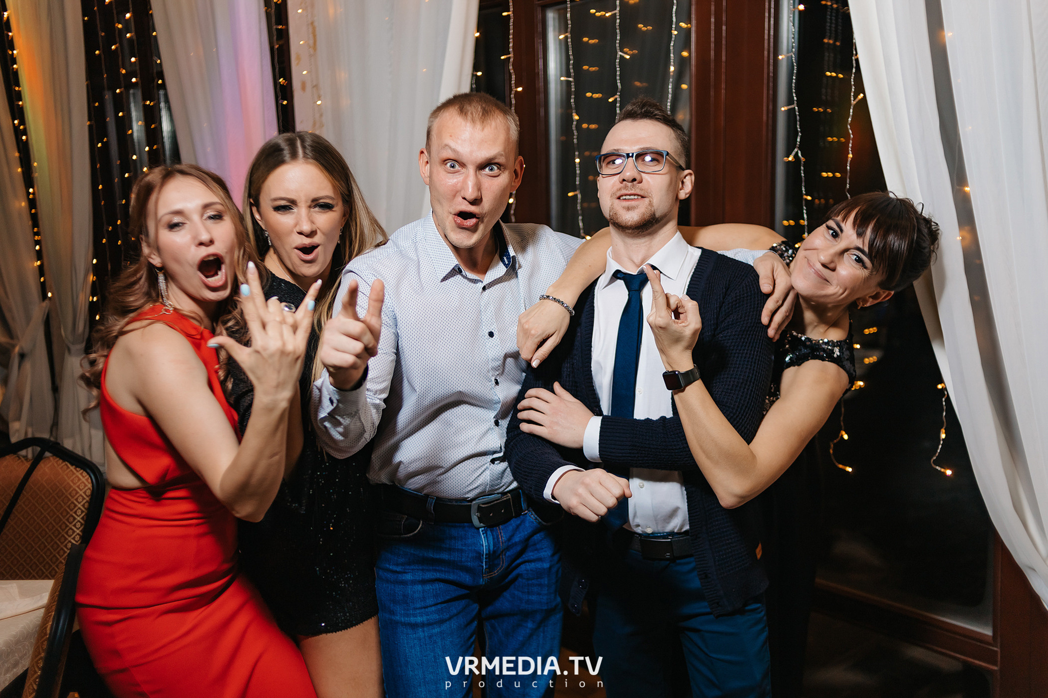 Новогодний корпоратив АН «Перспектива 24»