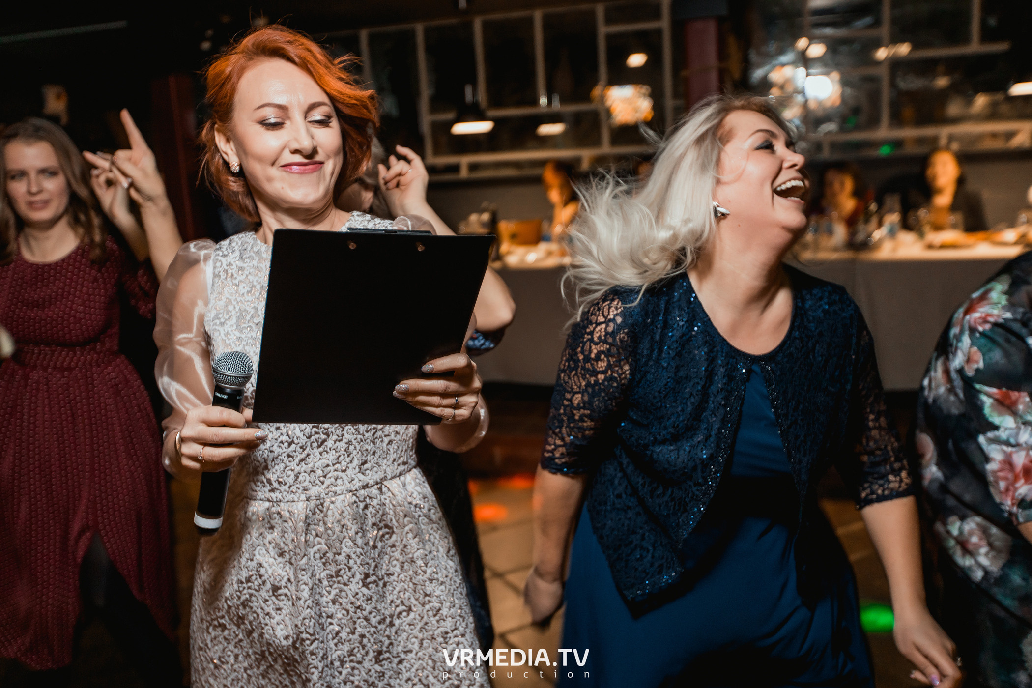 Новогодний вечер в ресторане «Volna»