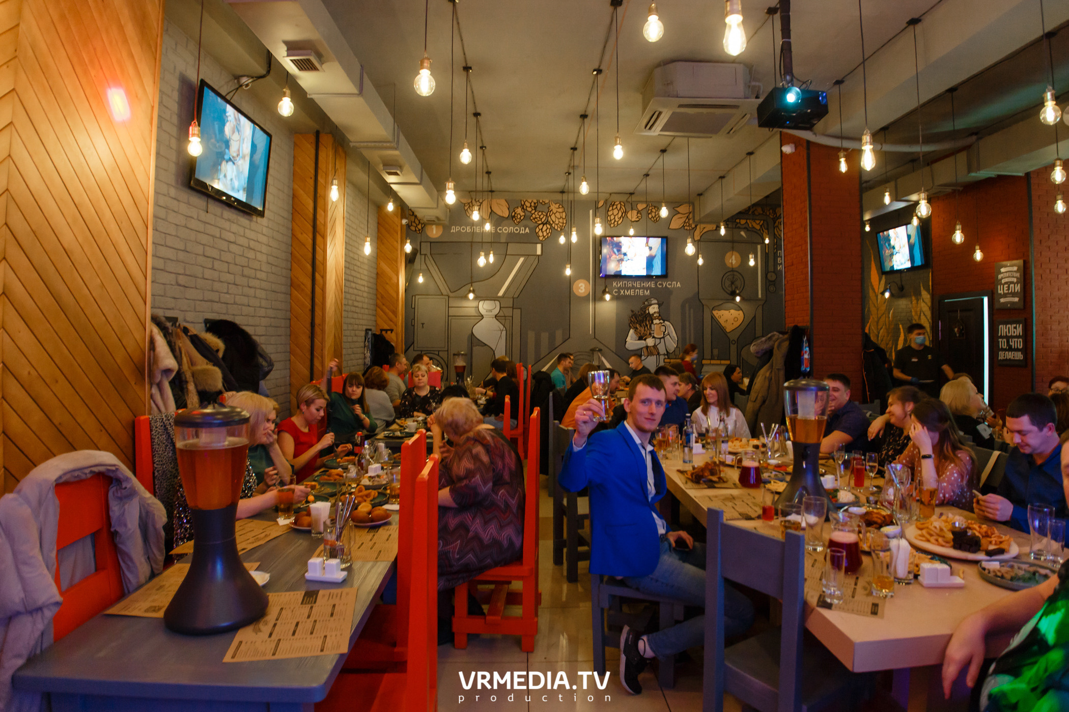 Корпоративные вечера в Щегловском баре