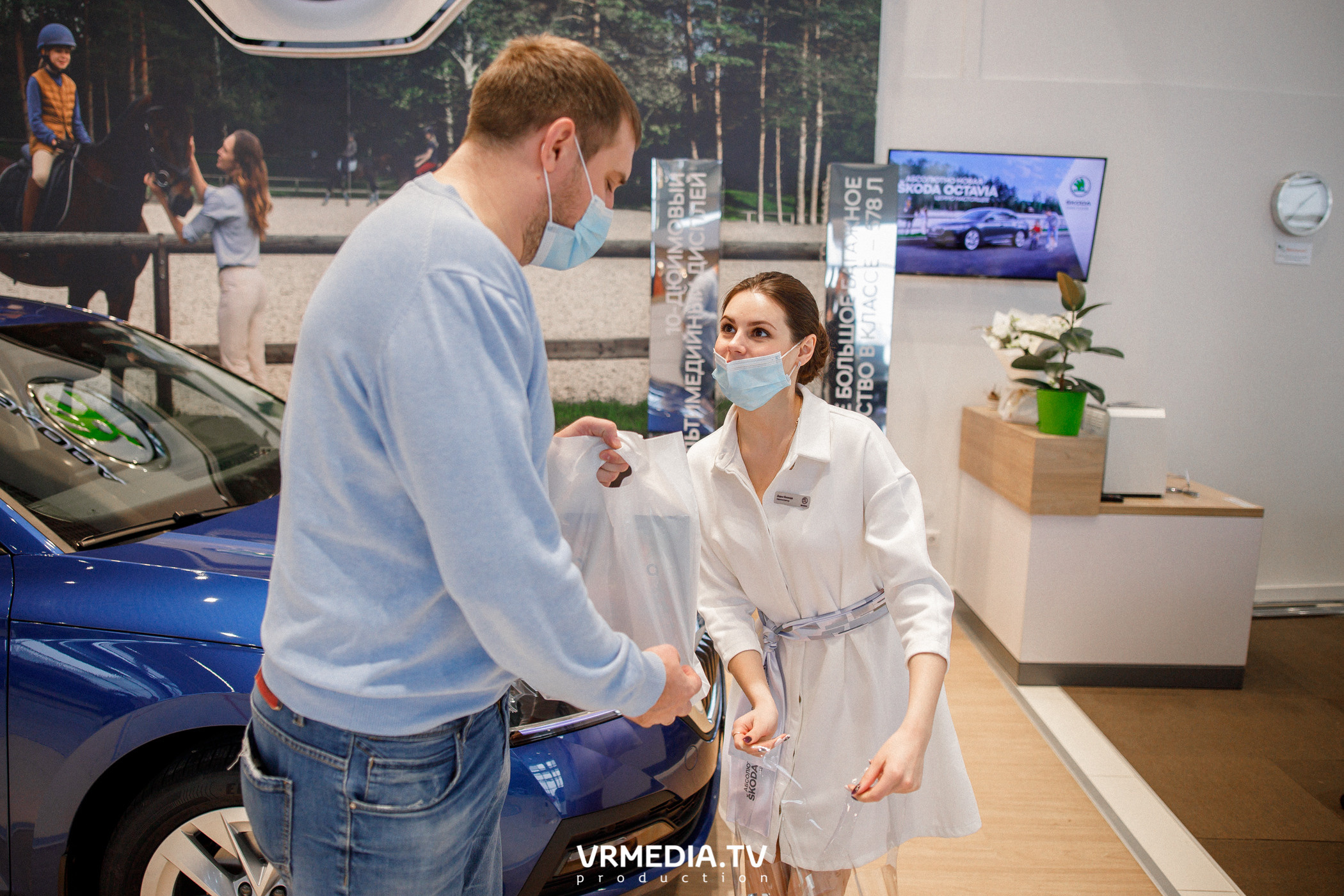 Презентация SKODA OCTAVIA в «Автоцентр Славия»