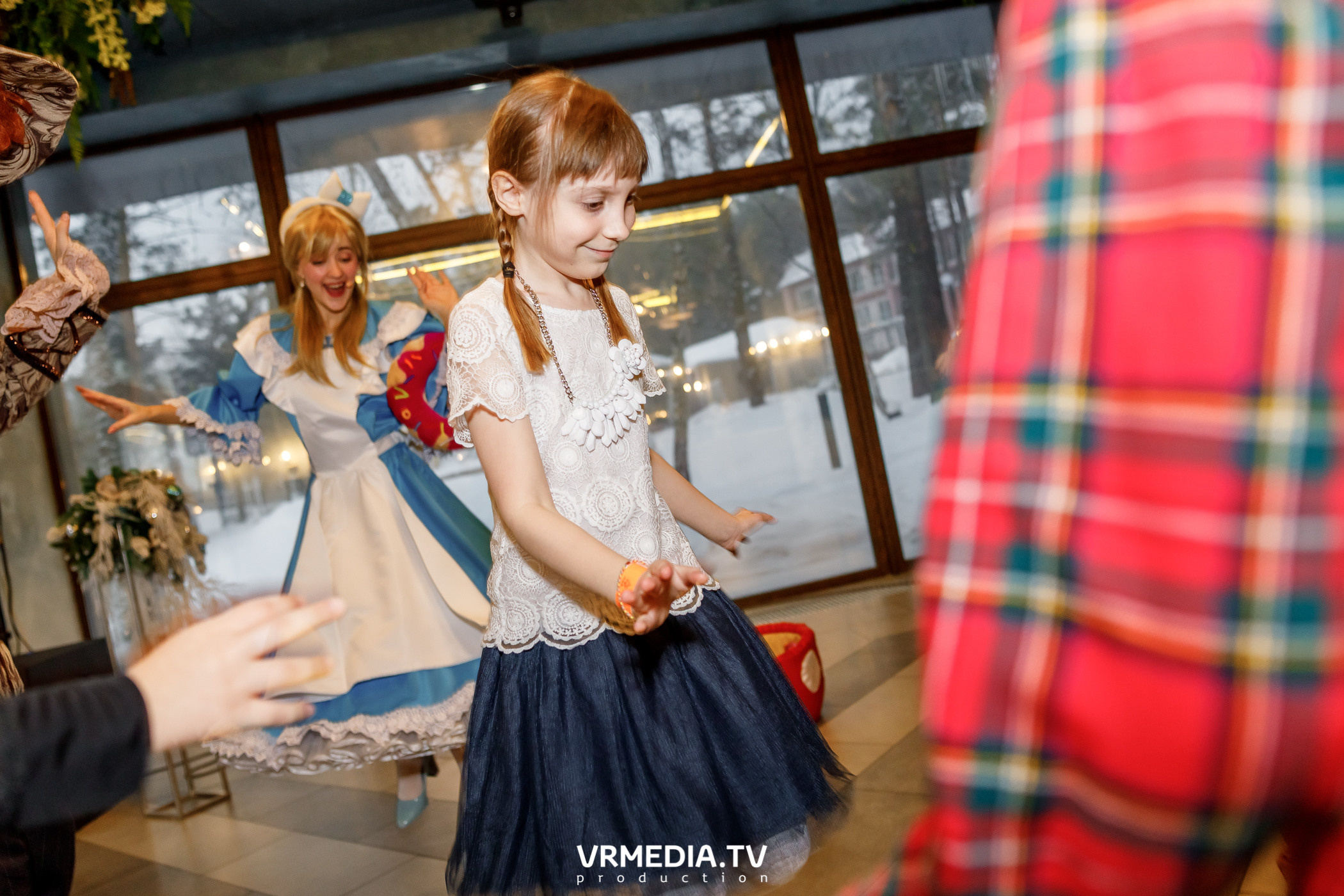 Детский праздник в эко-отеле «Лукоморье»