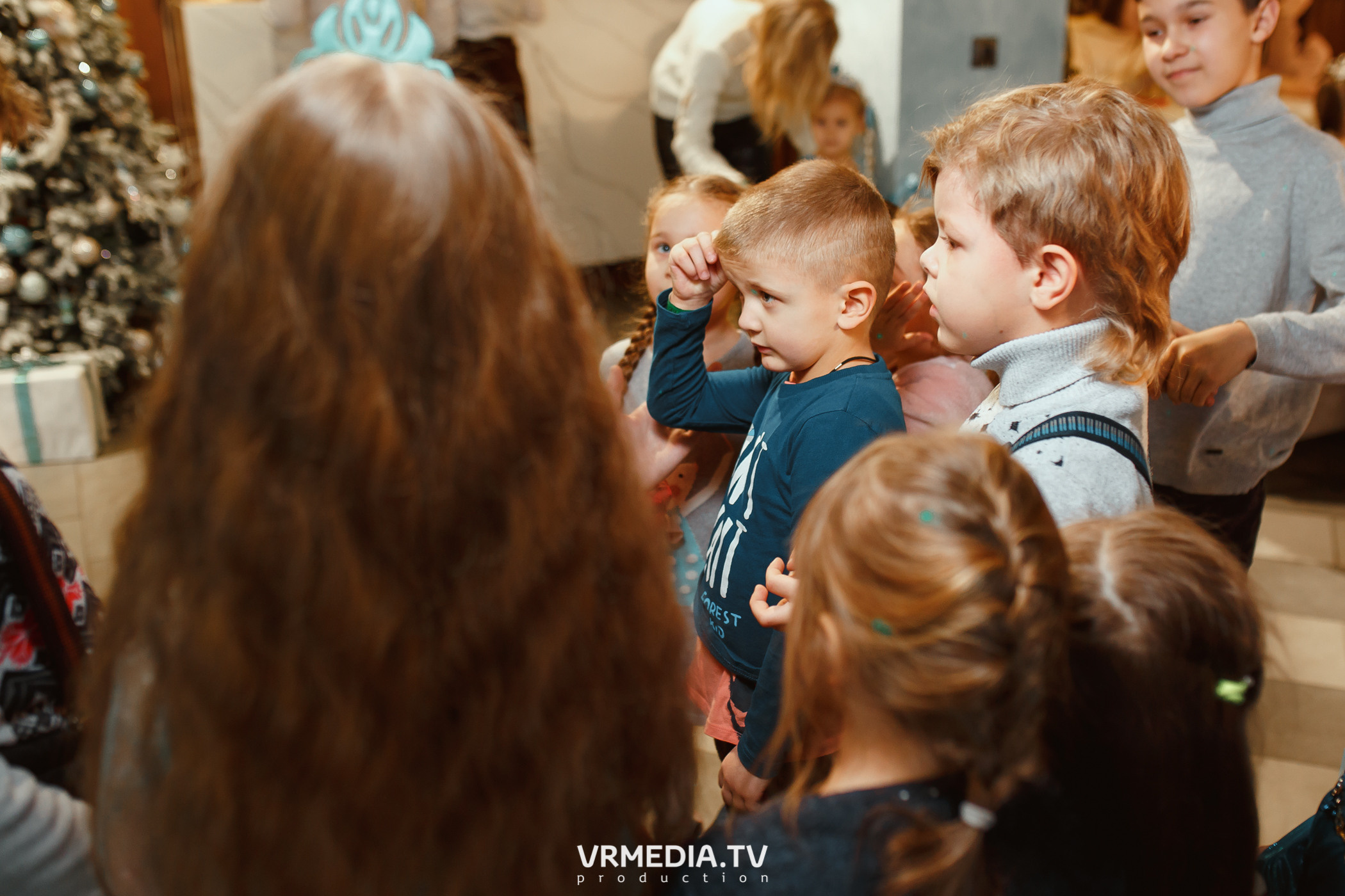 Детский праздник в эко-отеле «Лукоморье»