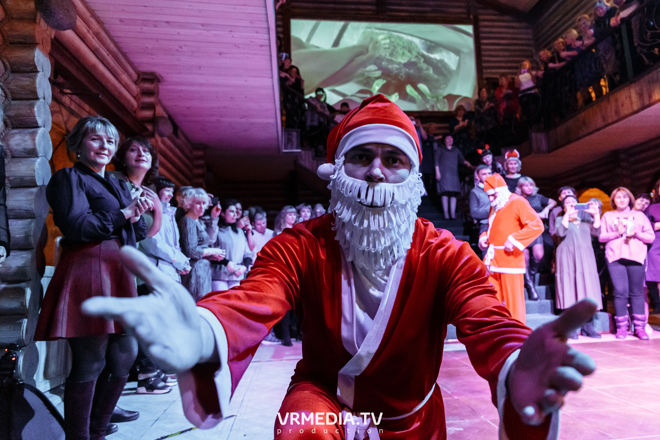 Новогодние корпоративы «У Петровича»