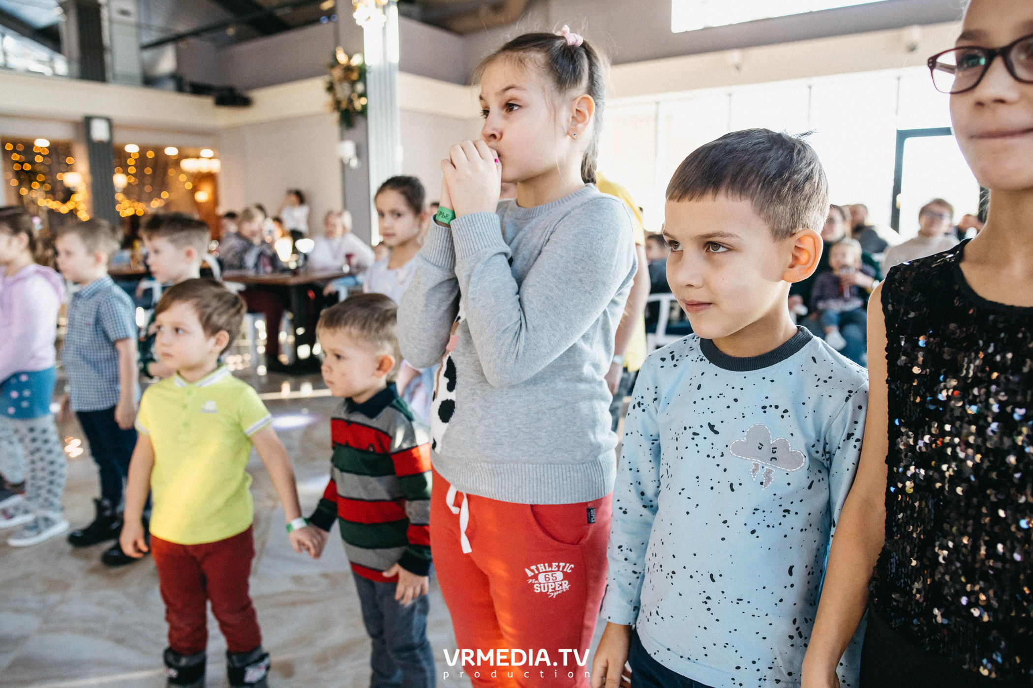 Детская вечеринка в эко-отеле «Лукоморье»