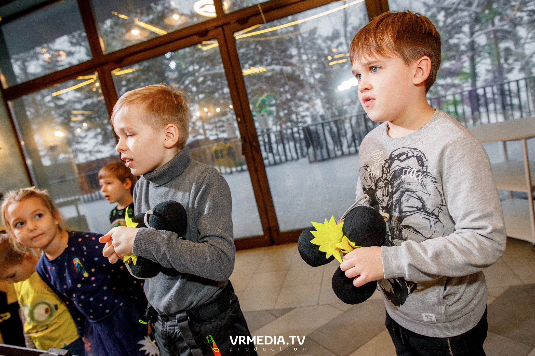 Детский праздник в эко-отеле «Лукоморье»