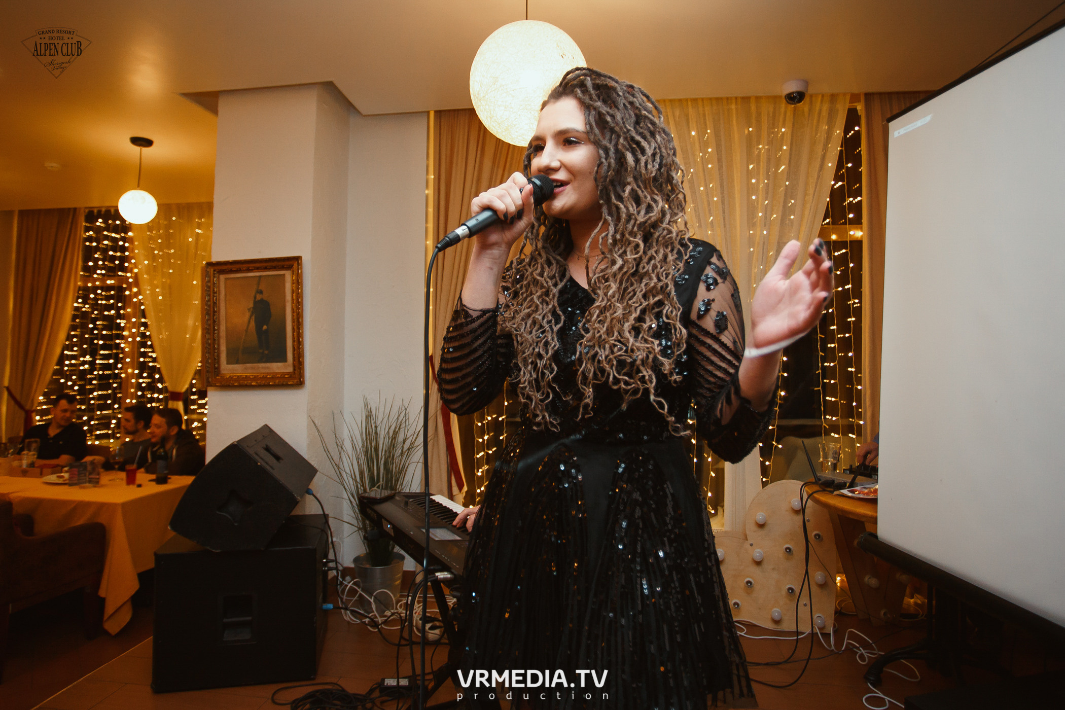 День Рождения Alpen Club. Оксана Ковалевская KRASKI