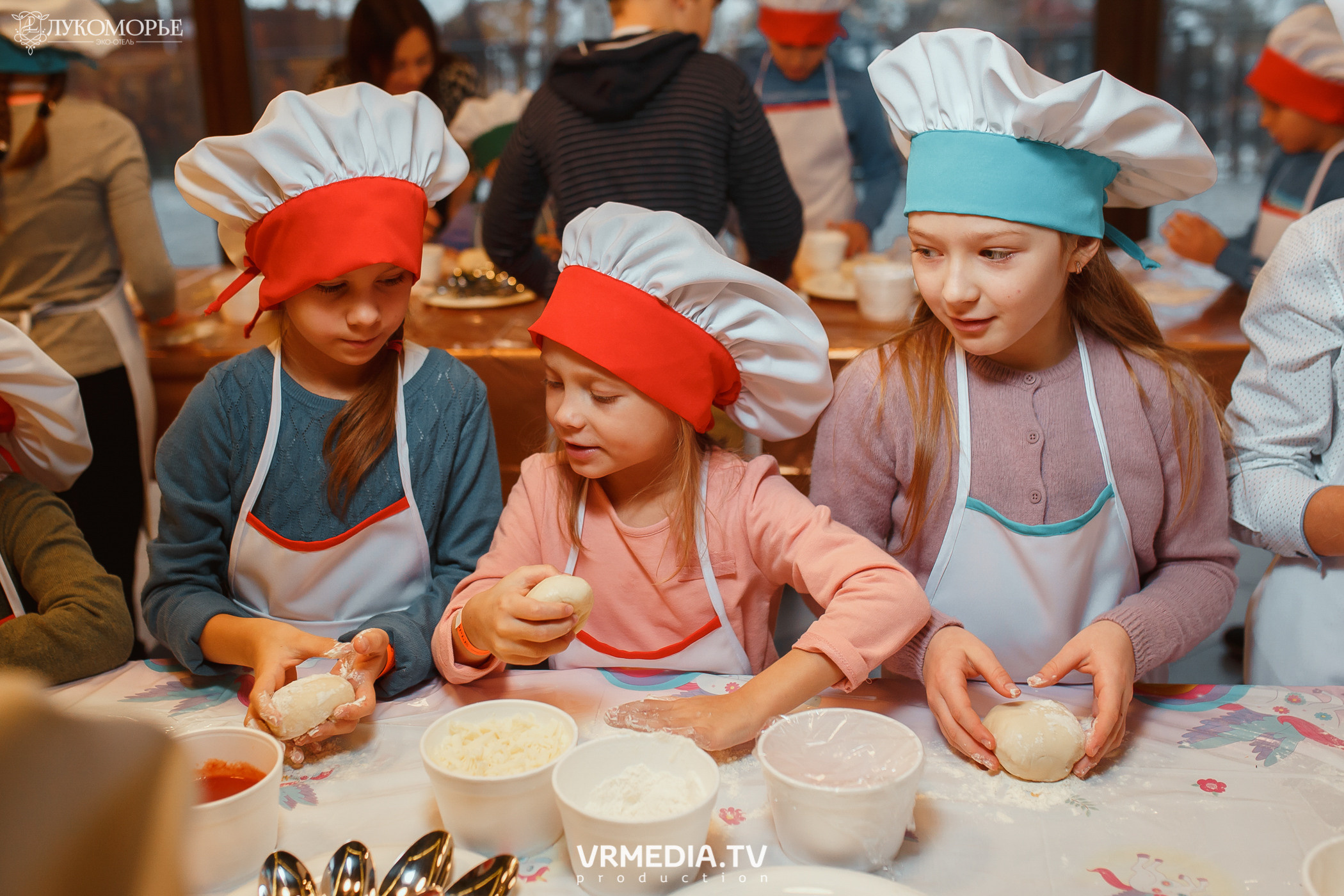 Кулинарный мастер-класс «В ГОСТЯХ У ПОВАРА» в эко-отеле «Лукоморье»