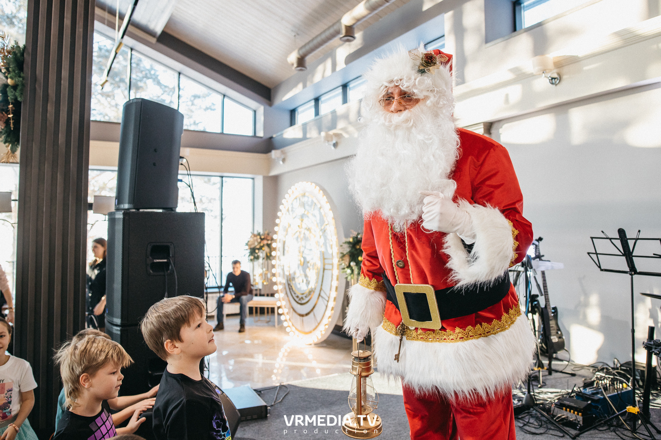 Детская вечеринка в эко-отеле «Лукоморье»