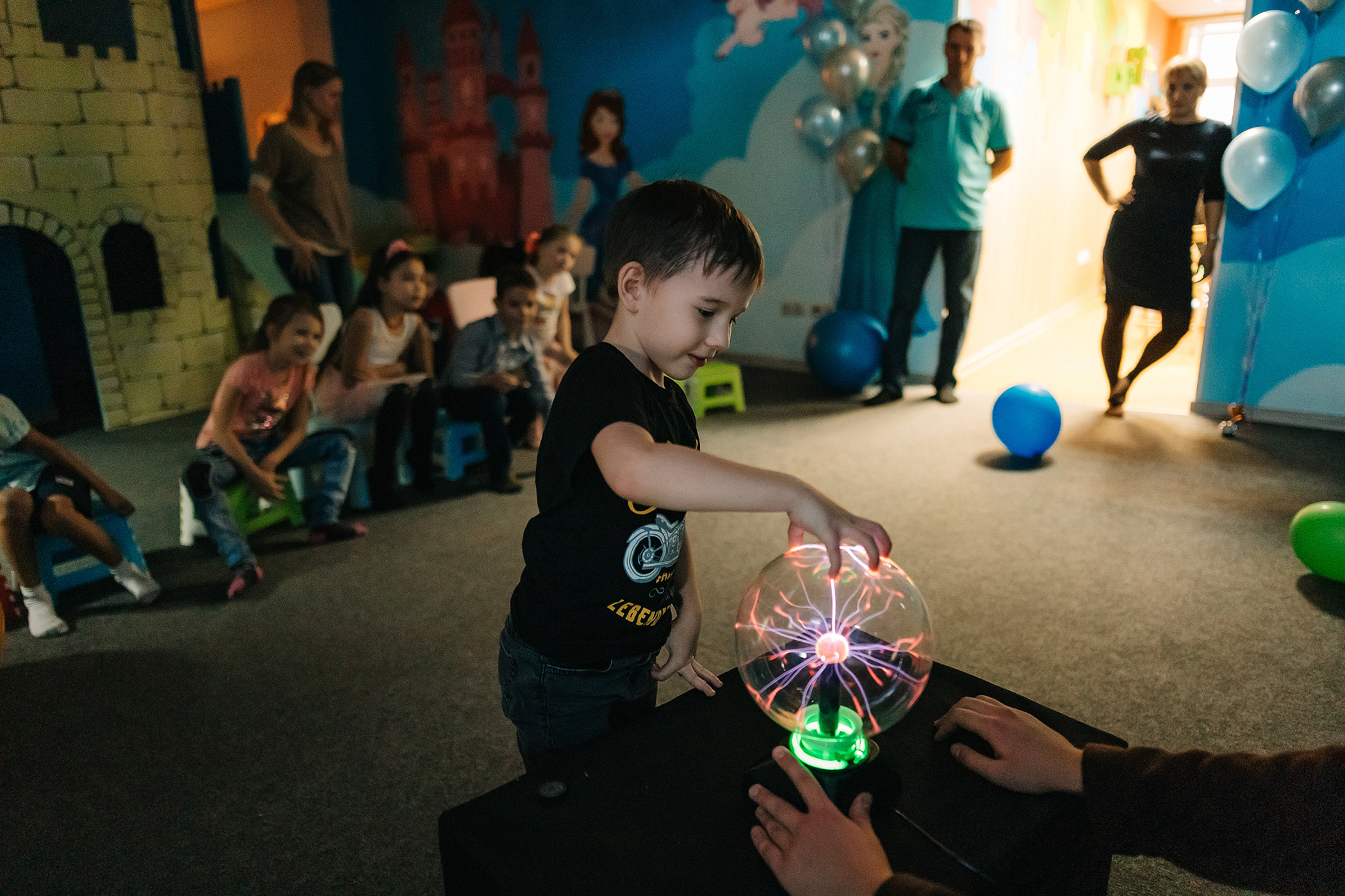 День рождения в «АкунаМатата»