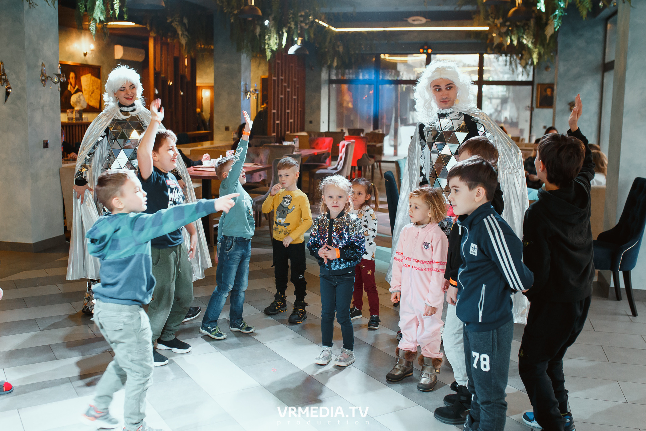 Детский праздник в эко-отеле «Лукоморье»