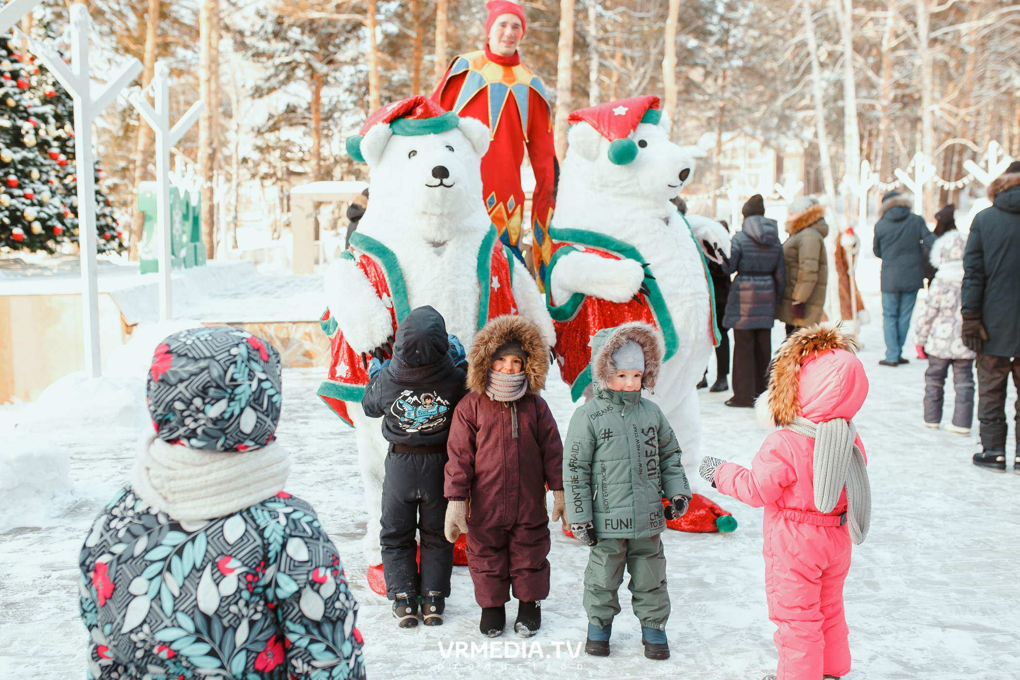 Детский праздник в эко-отеле «Лукоморье»