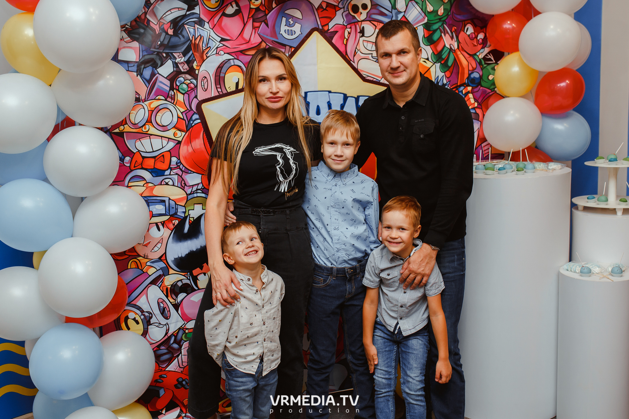 День рождения в Воображариуме